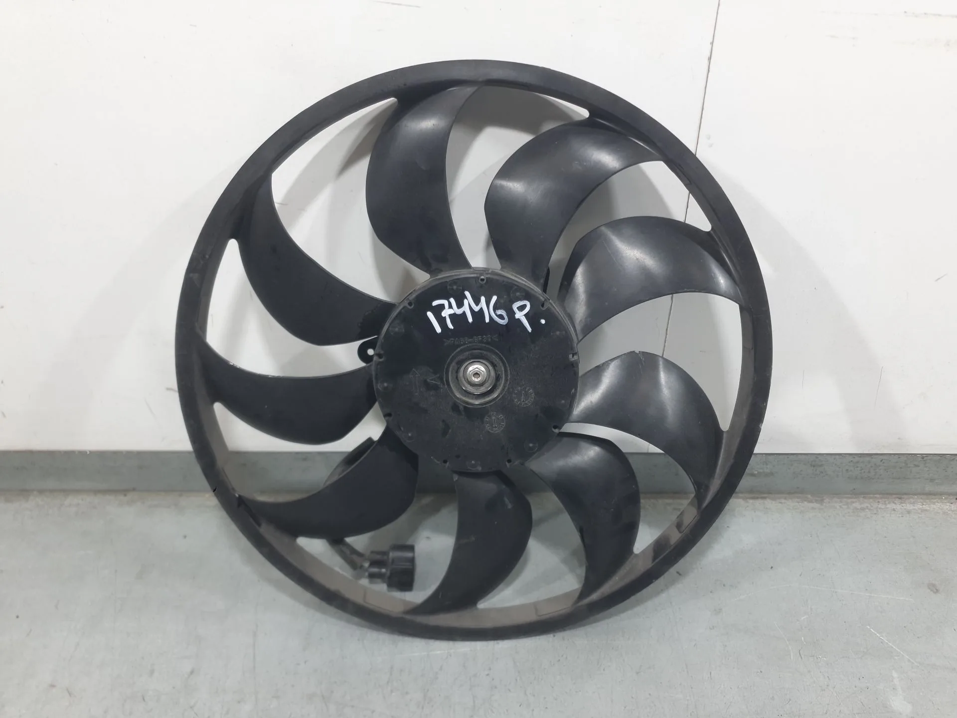 Electroventilador para Nissan Leaf (Ze0)