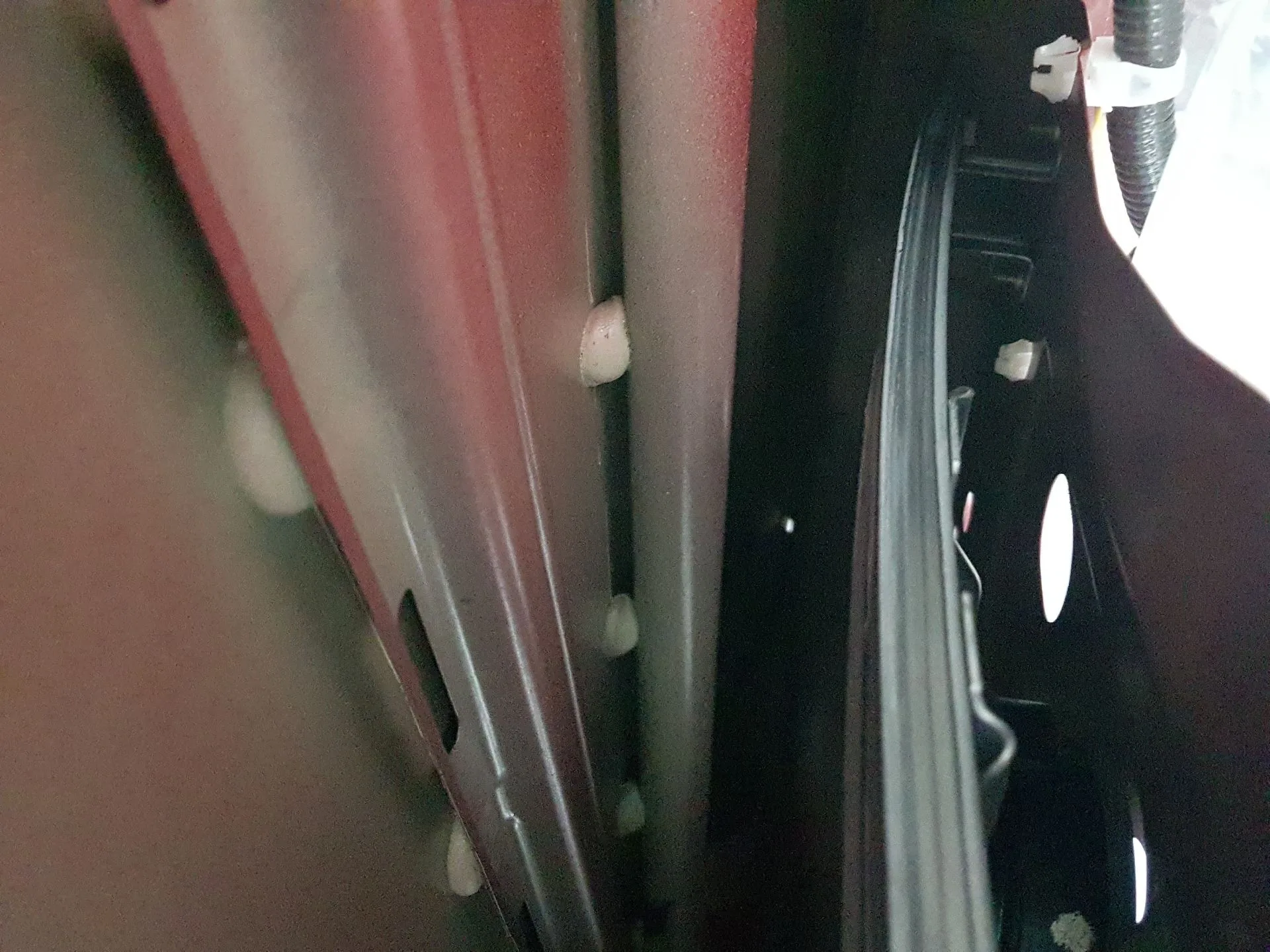 Elevalunas Delantero Derecho para Nissan Leaf (Ze0)