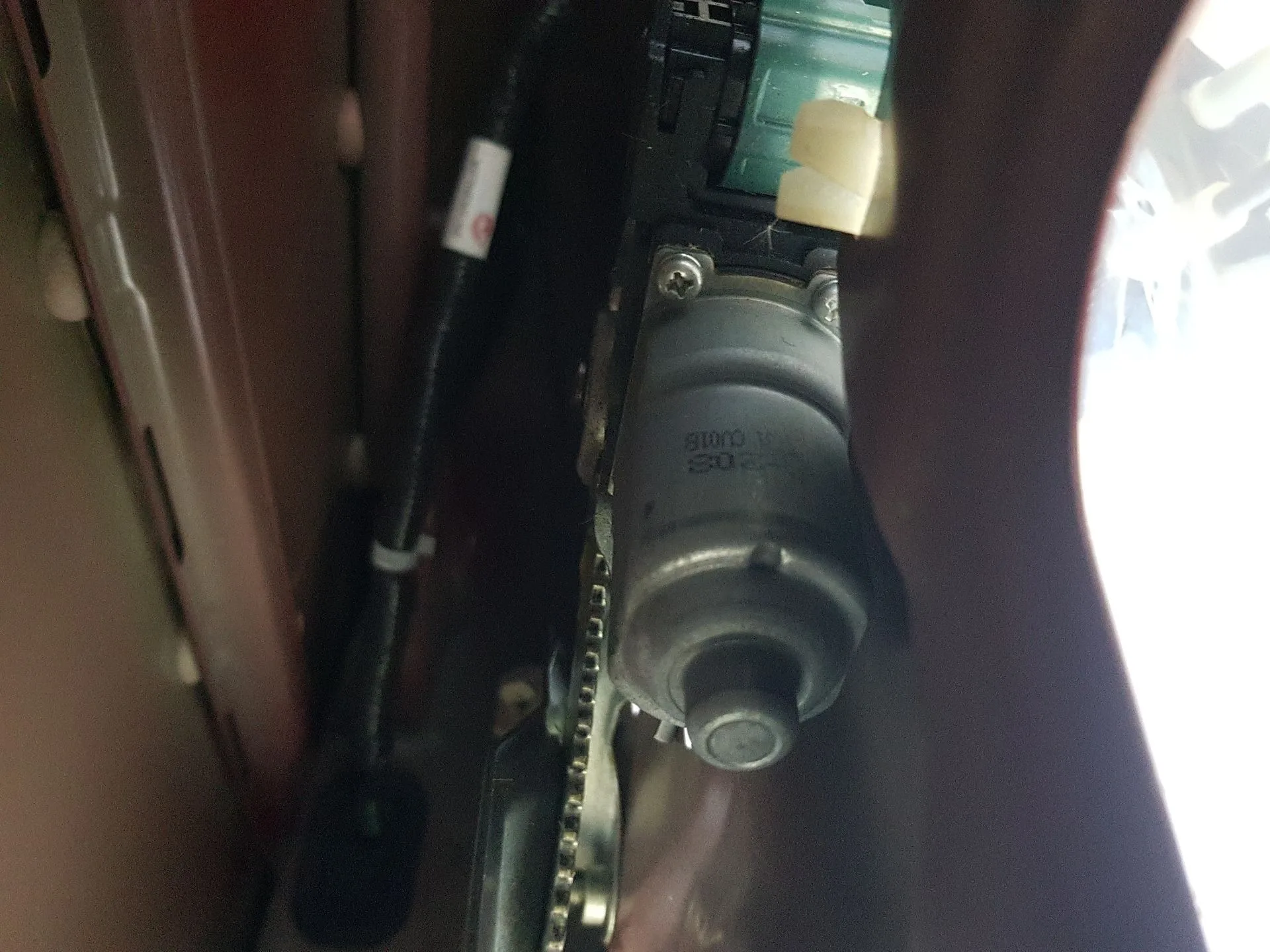 Elevalunas Trasero Derecho para Nissan Leaf (Ze0)