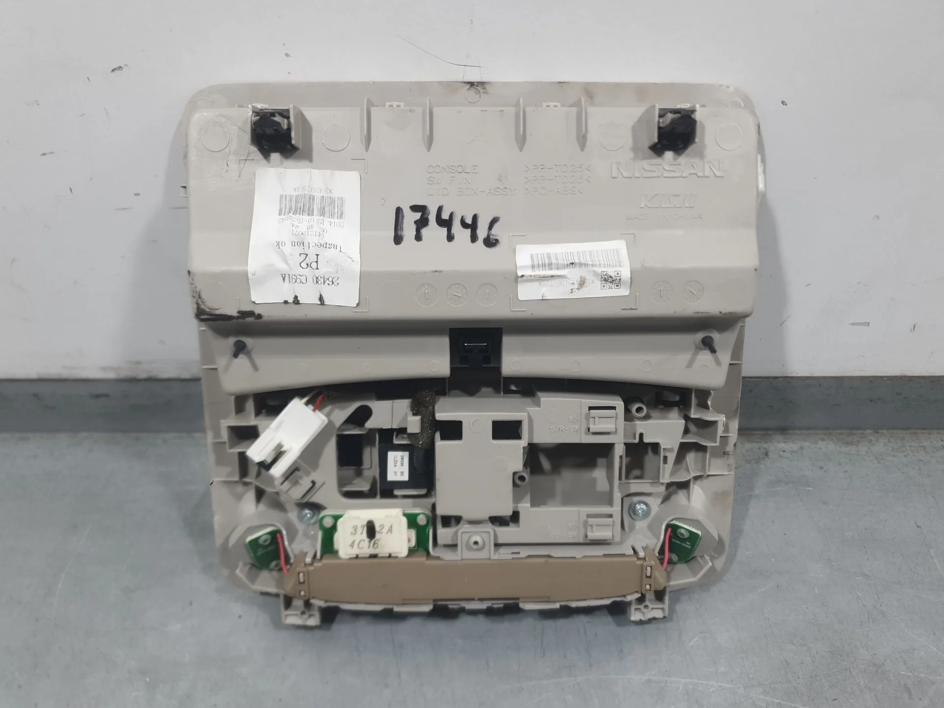 Luz Interior para Nissan Leaf (Ze0)