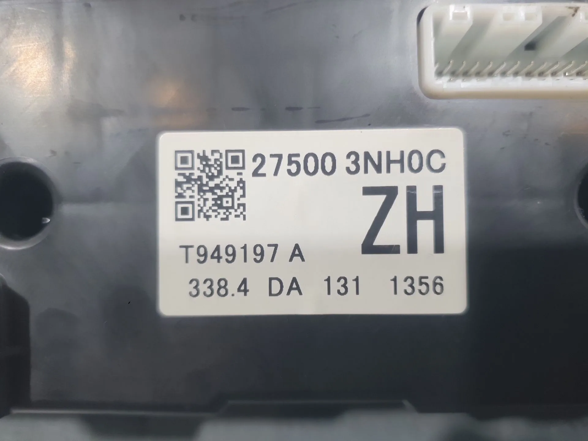 Mando Climatizador para Nissan Leaf (Ze0)