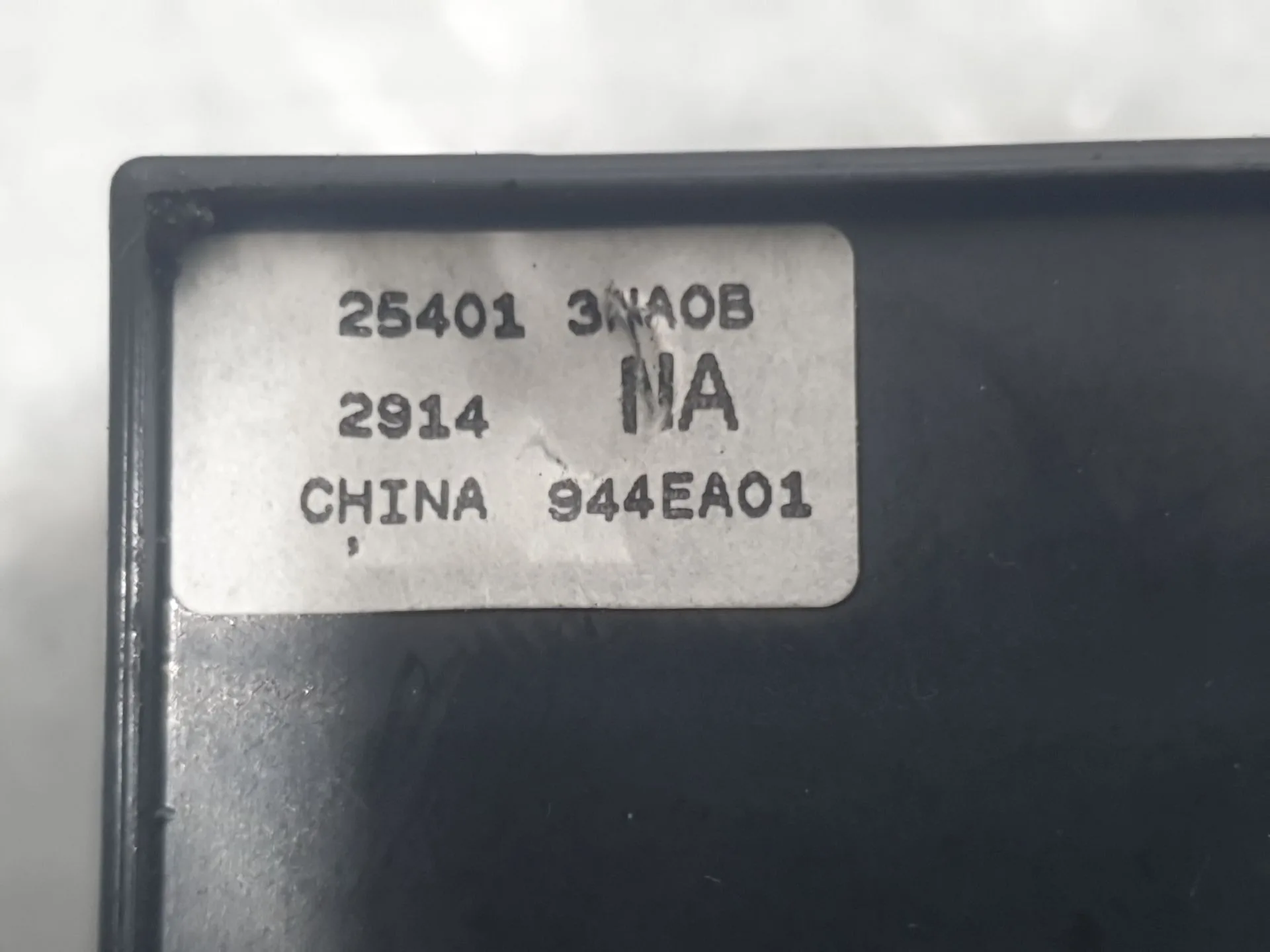 Mando Elevalunas Delantero Izquierdo para Nissan Leaf (Ze0)