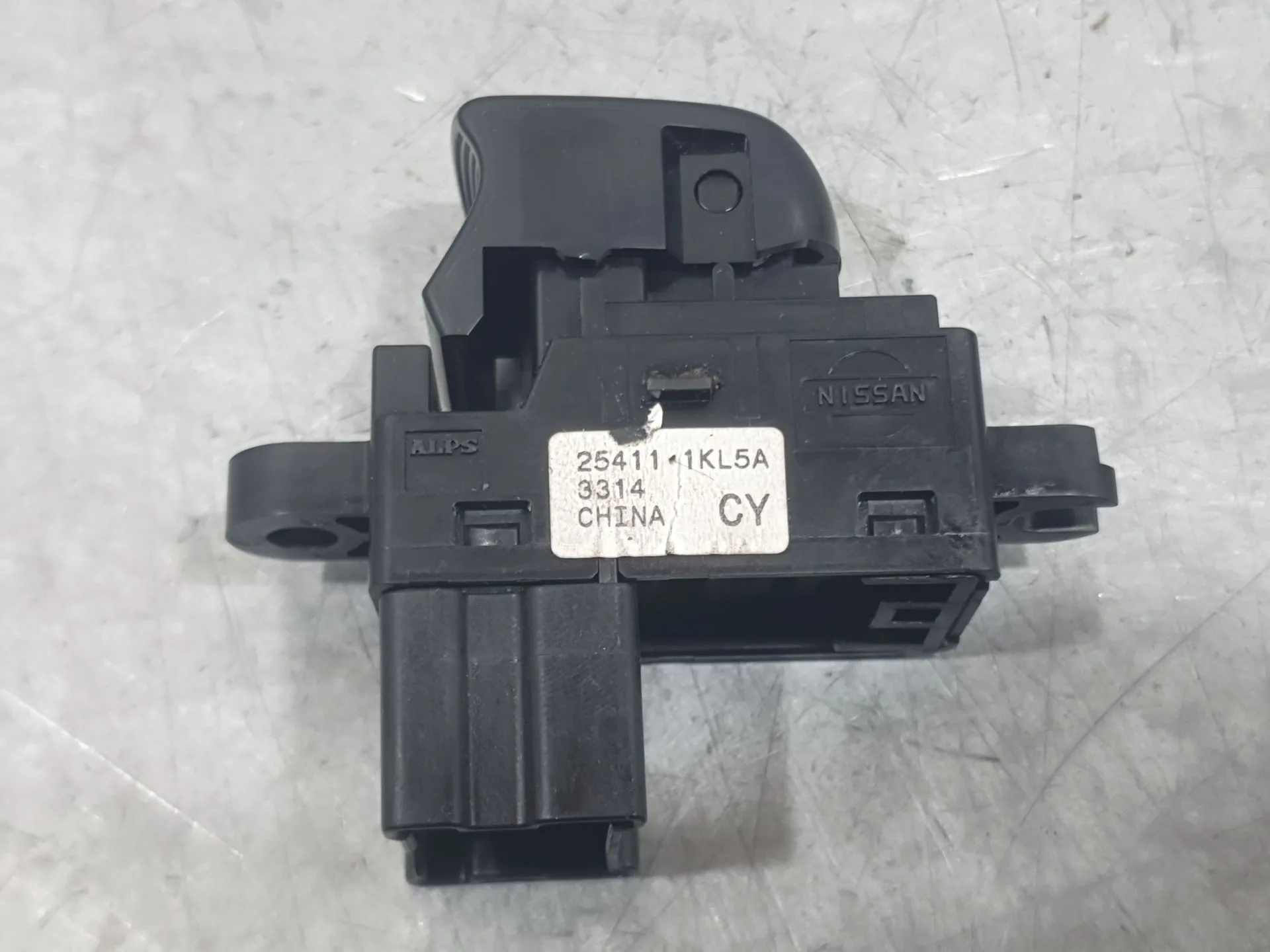 Mando Elevalunas Trasero Izquierdo para Nissan Leaf (Ze0)