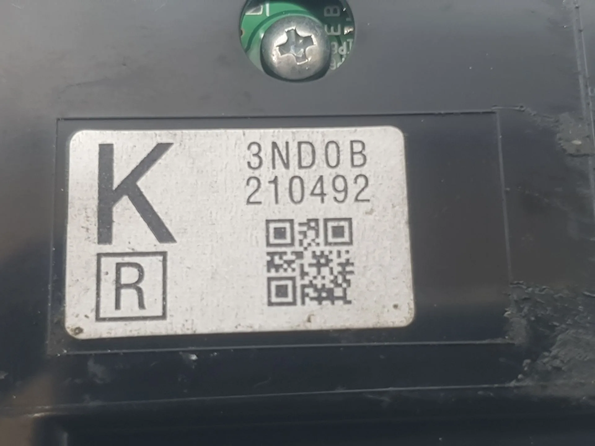 Mando Multifuncion para Nissan Leaf (Ze0)
