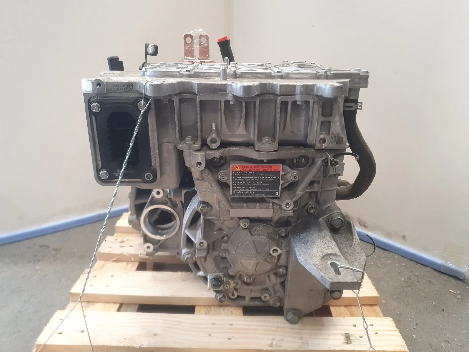 Motor Completo para Nissan Leaf (Ze0)