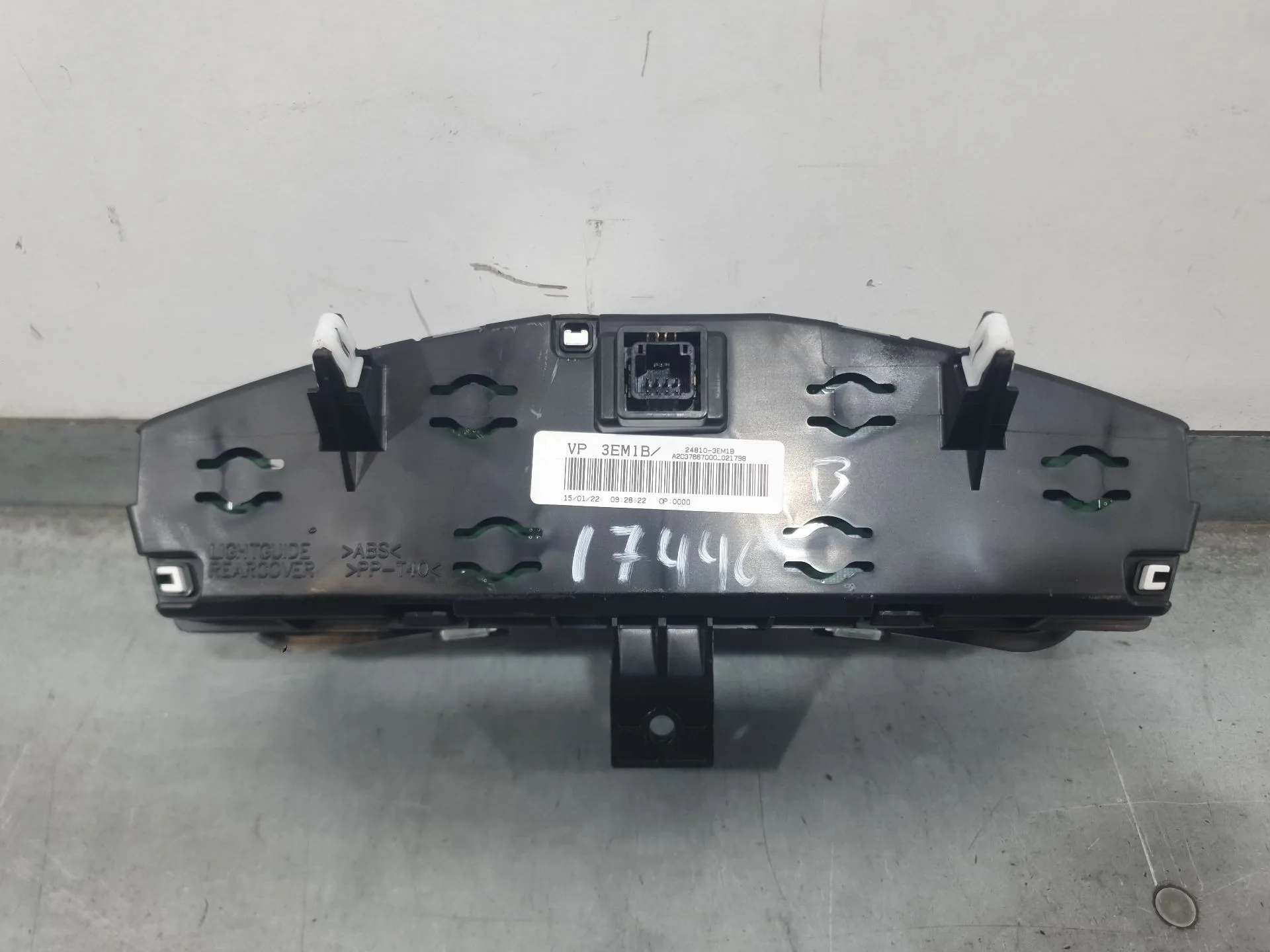 Pantalla Multifuncion para Nissan Leaf (Ze0)
