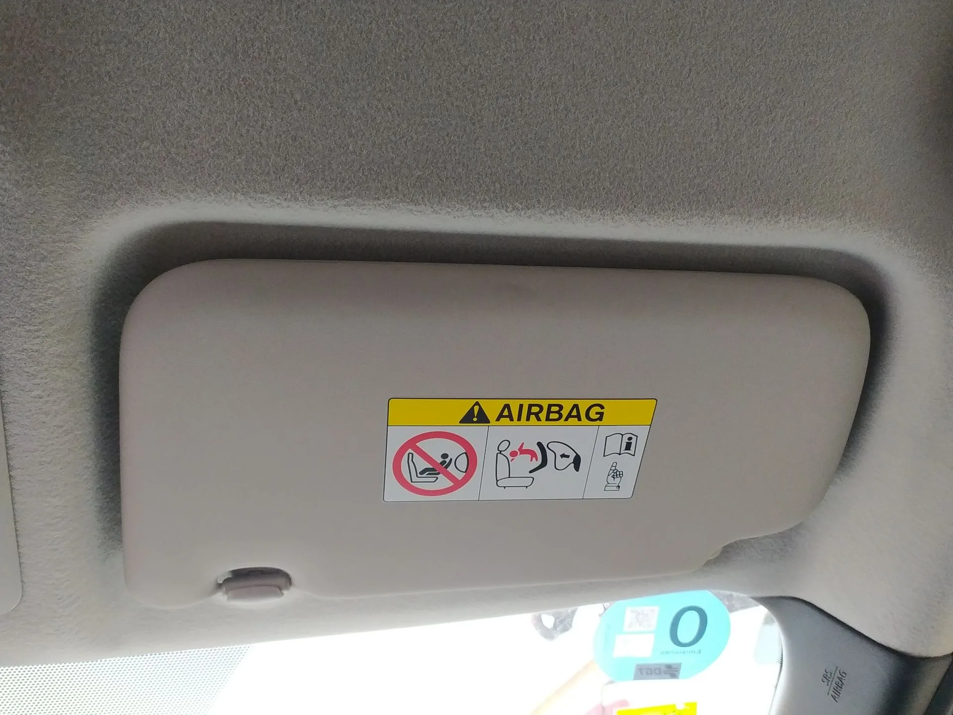 Parasol Derecho para Nissan Leaf (Ze0)