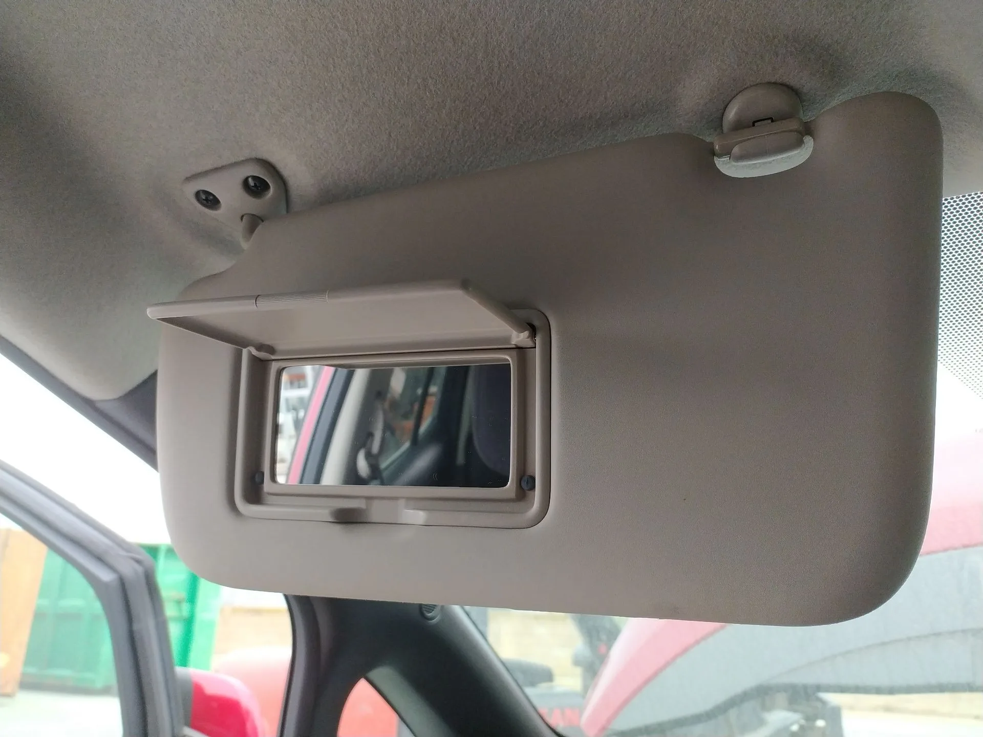 Parasol Izquierdo para Nissan Leaf (Ze0)