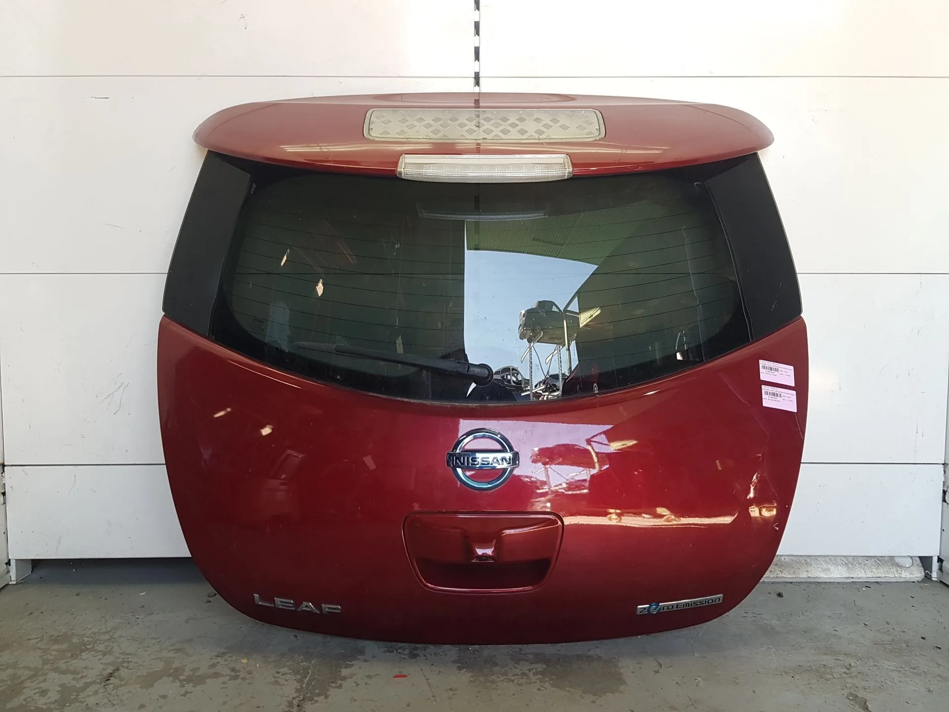 Porton Trasero para Nissan Leaf (Ze0)