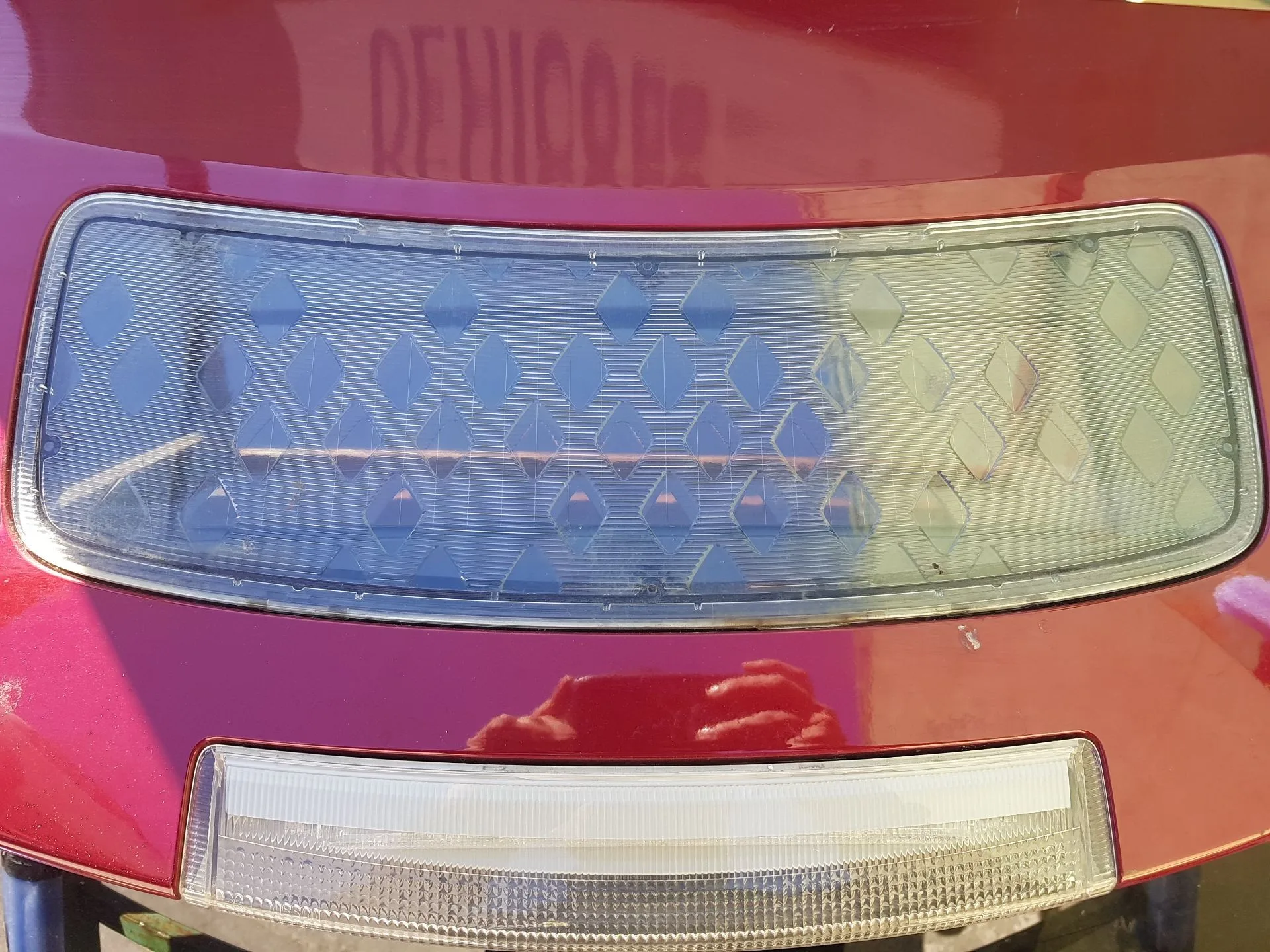 Porton Trasero para Nissan Leaf (Ze0)