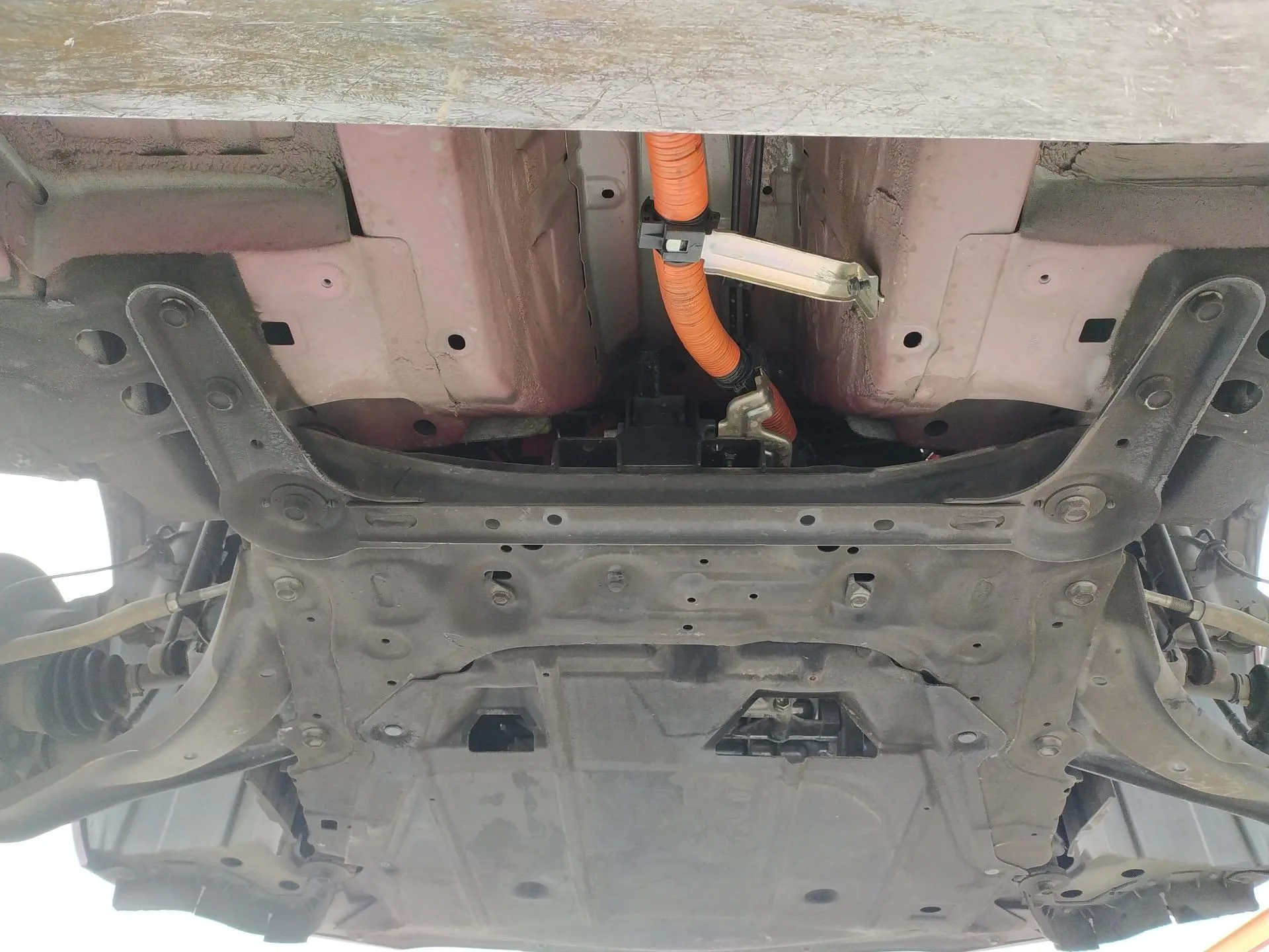 Puente Delantero para Nissan Leaf (Ze0)