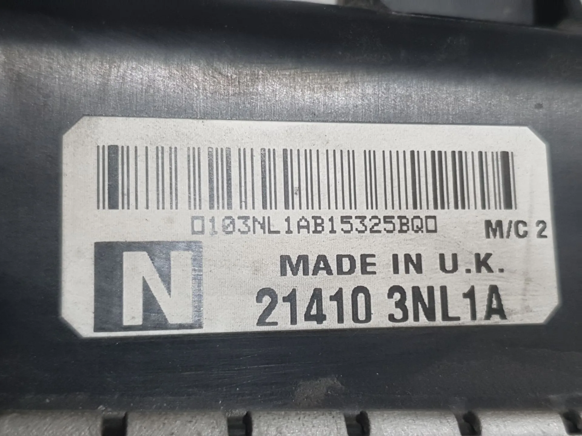 Radiador Agua para Nissan Leaf (Ze0)