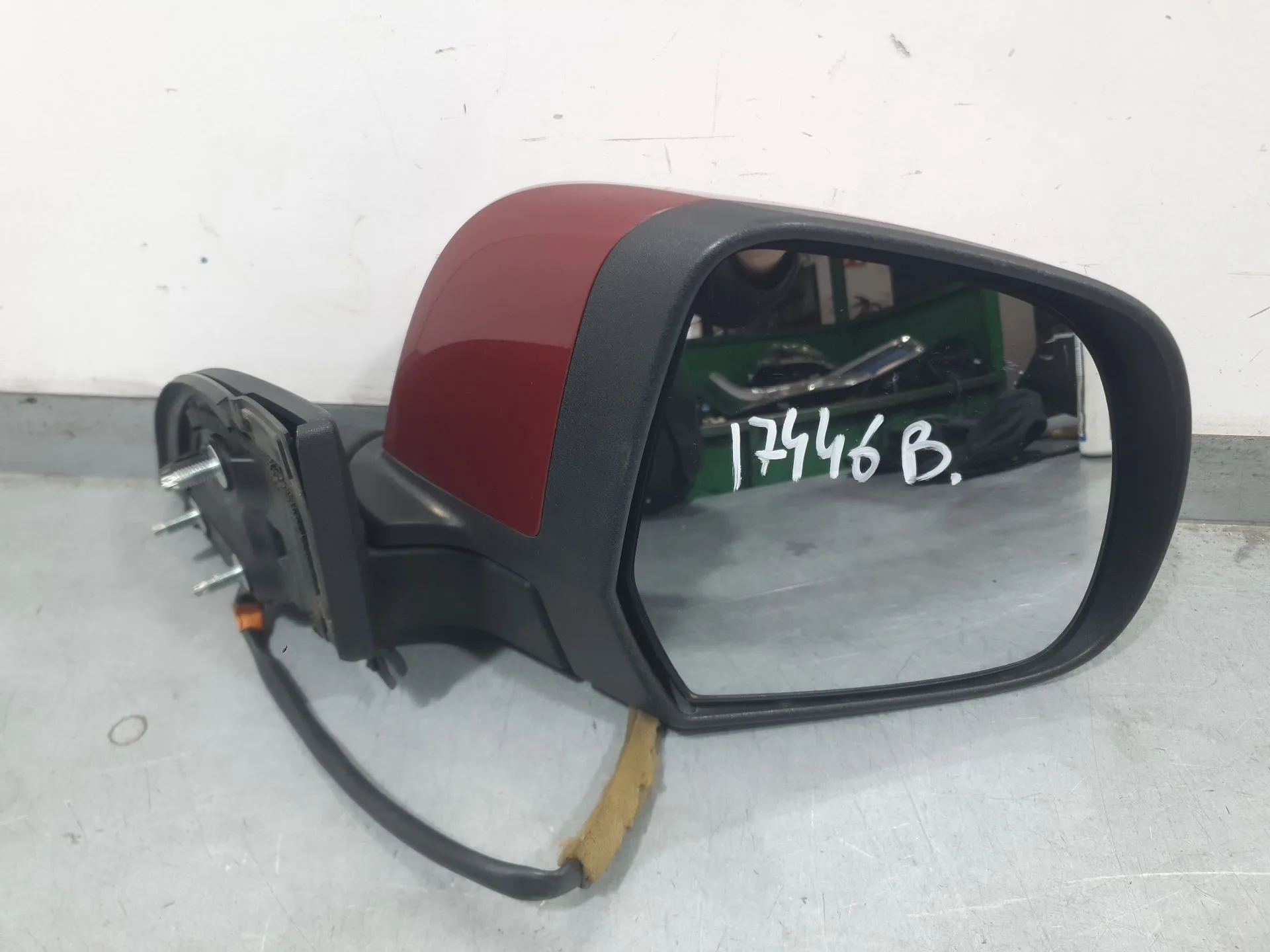 Retrovisor Derecho para Nissan Leaf (Ze0)