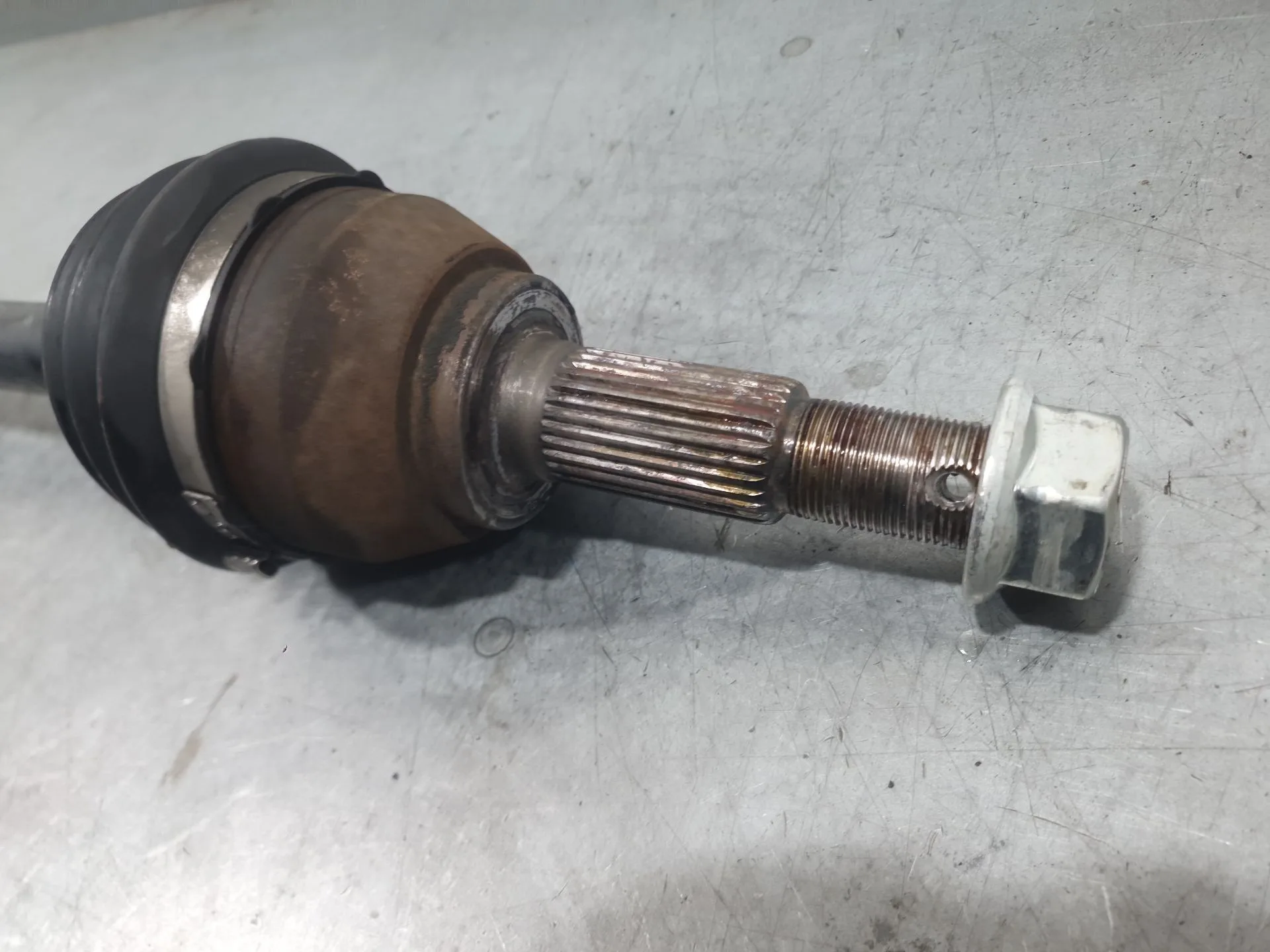 Transmision Delantera Izquierda para Nissan Leaf (Ze0)
