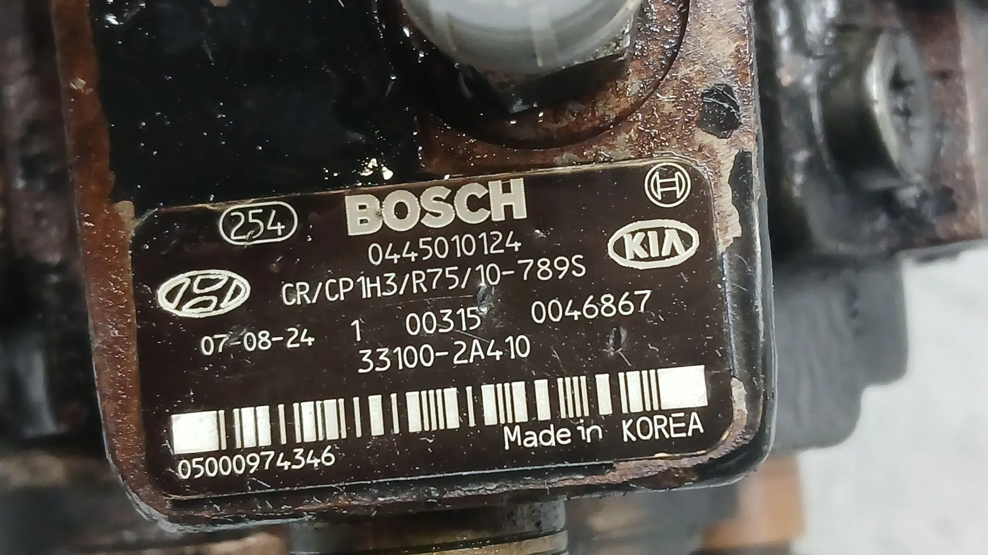 Bomba Alta Presion para Hyundai I30 (Fd)