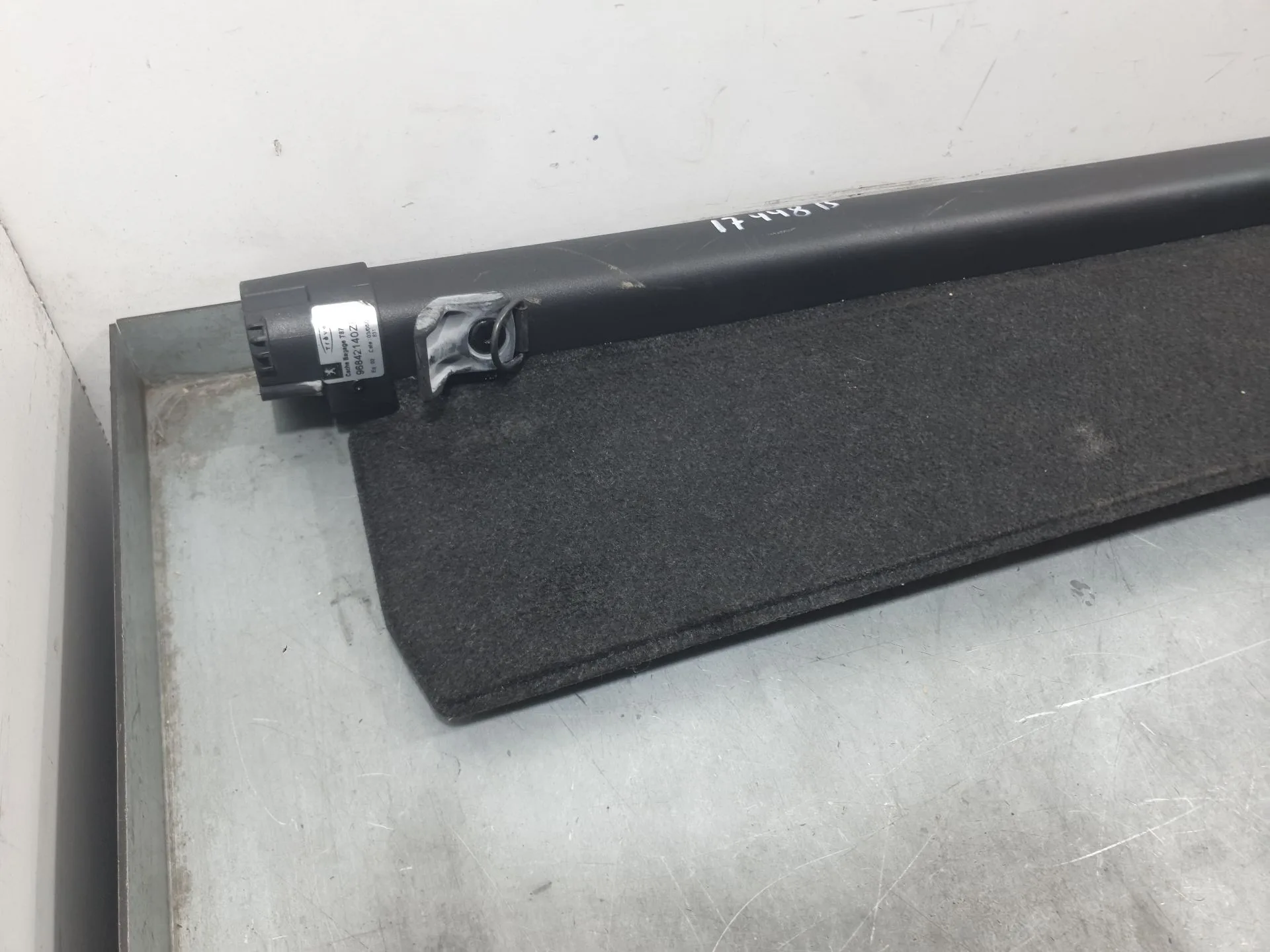 Bandeja Trasera para Peugeot 5008 (0U_, 0E_)