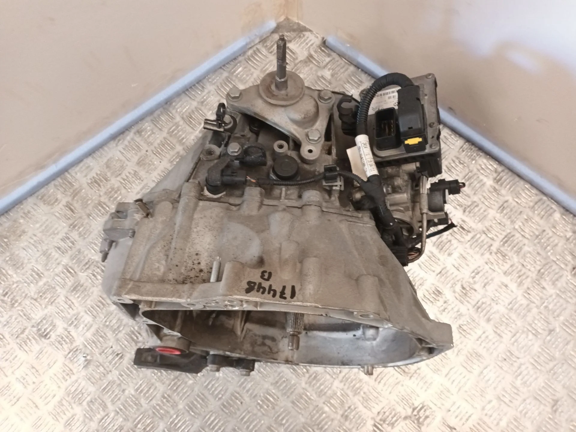 Caja Cambios para Peugeot 5008 (0U_, 0E_)