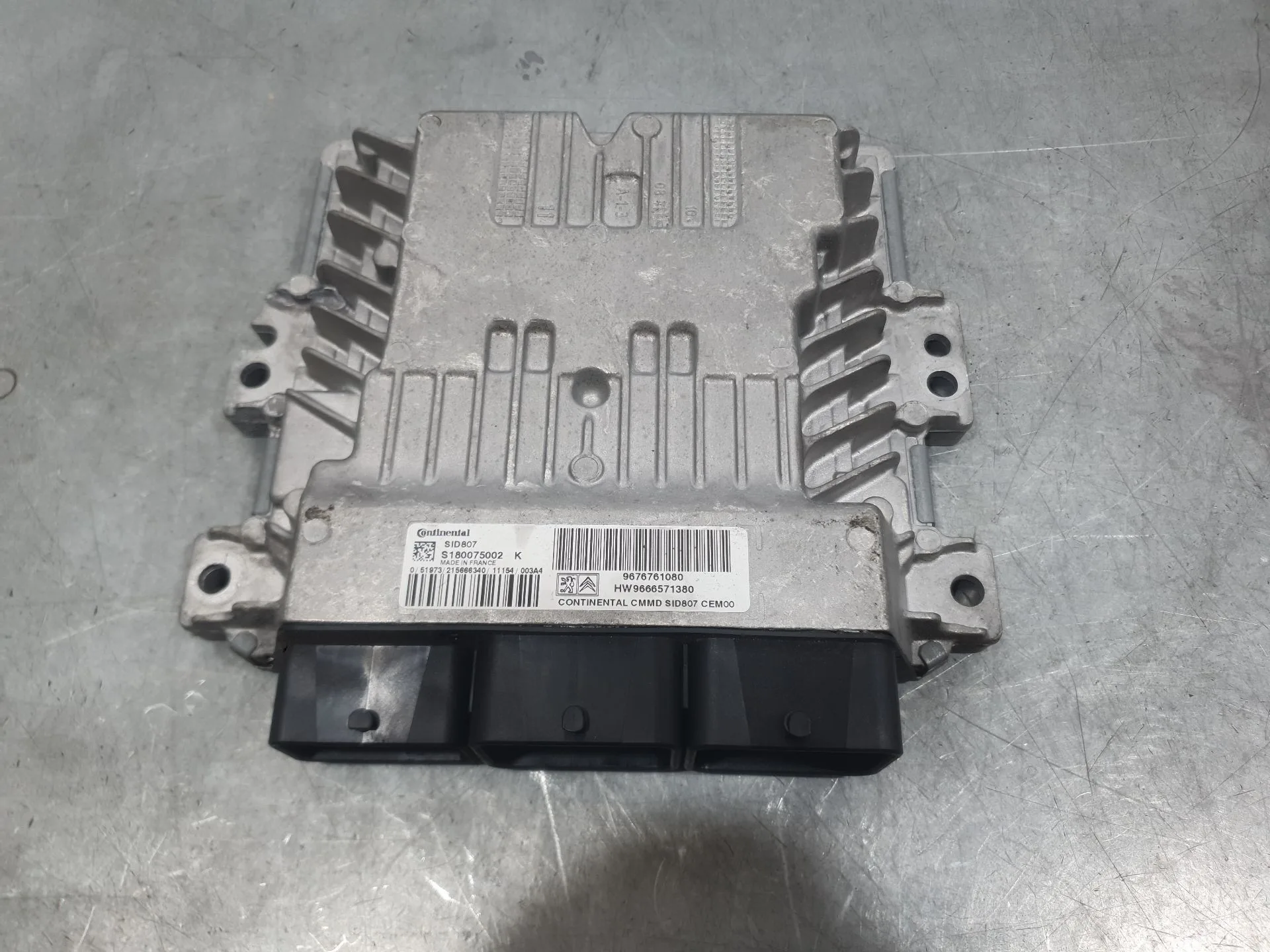 Centralita Motor Uce para Peugeot 5008 (0U_, 0E_)