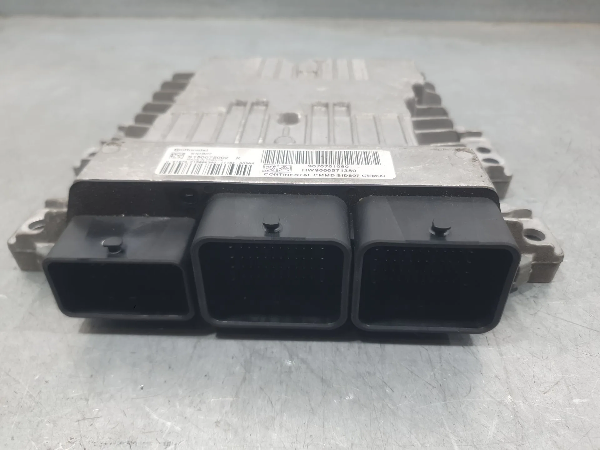 Centralita Motor Uce para Peugeot 5008 (0U_, 0E_)