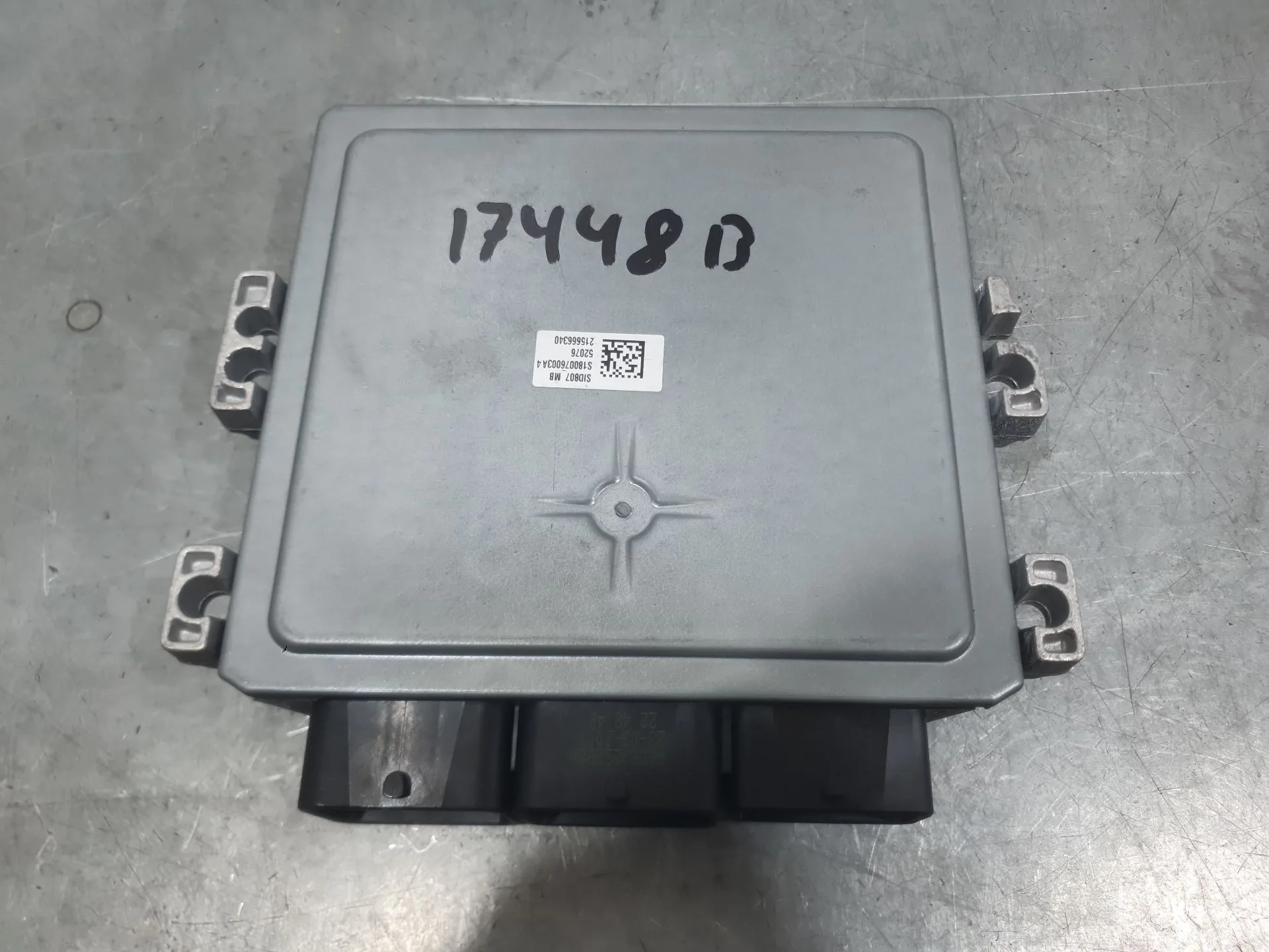 Centralita Motor Uce para Peugeot 5008 (0U_, 0E_)
