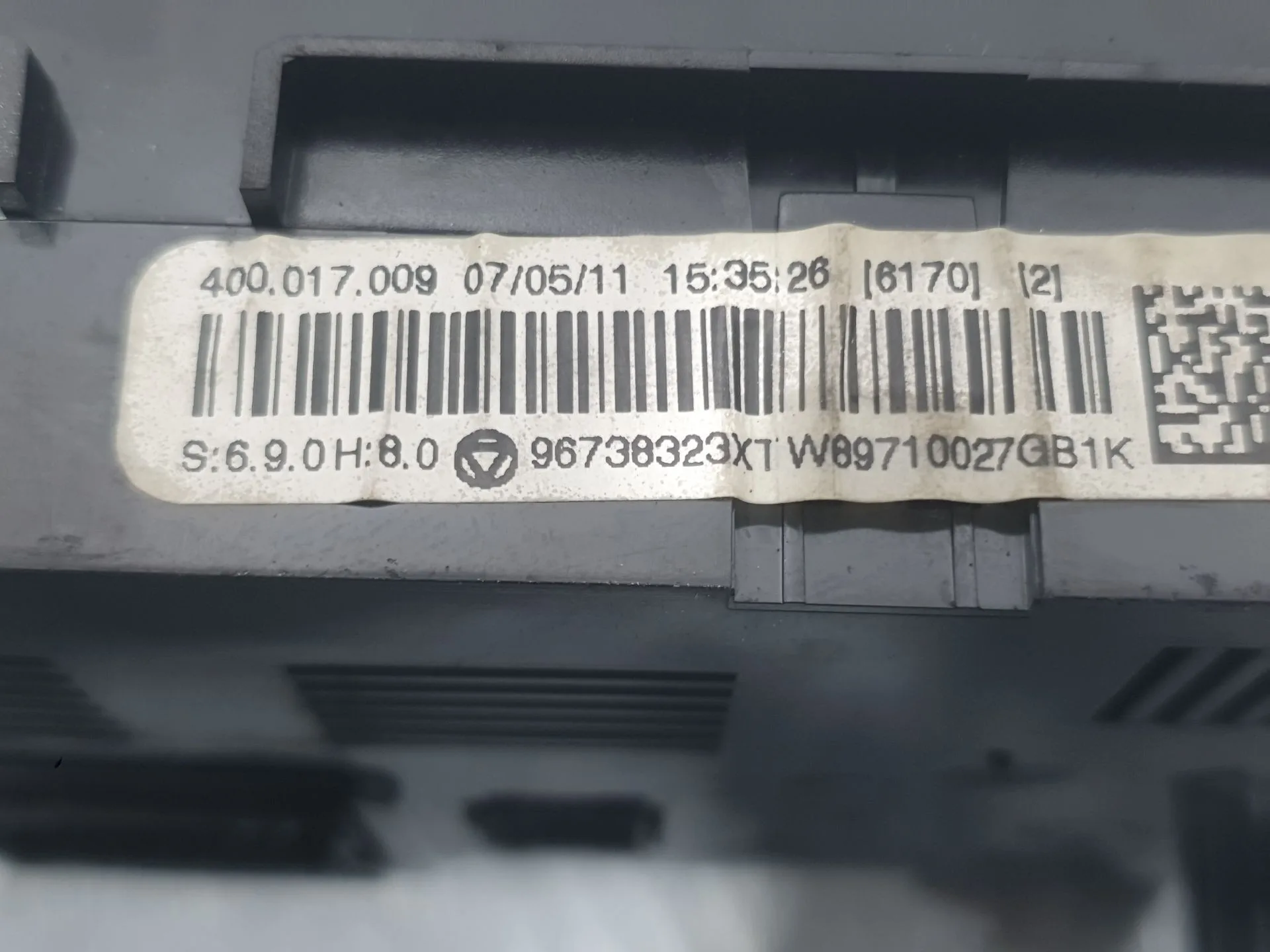 Mando Climatizador para Peugeot 5008 (0U_, 0E_)