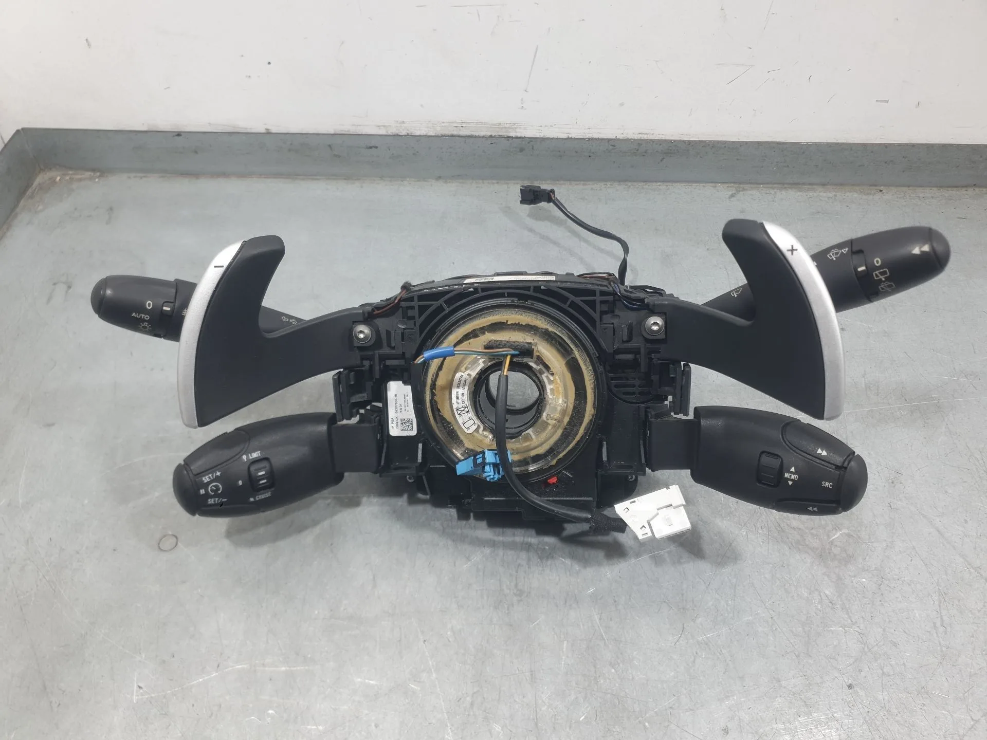 Mando Luces Y Limpia para Peugeot 5008 (0U_, 0E_)
