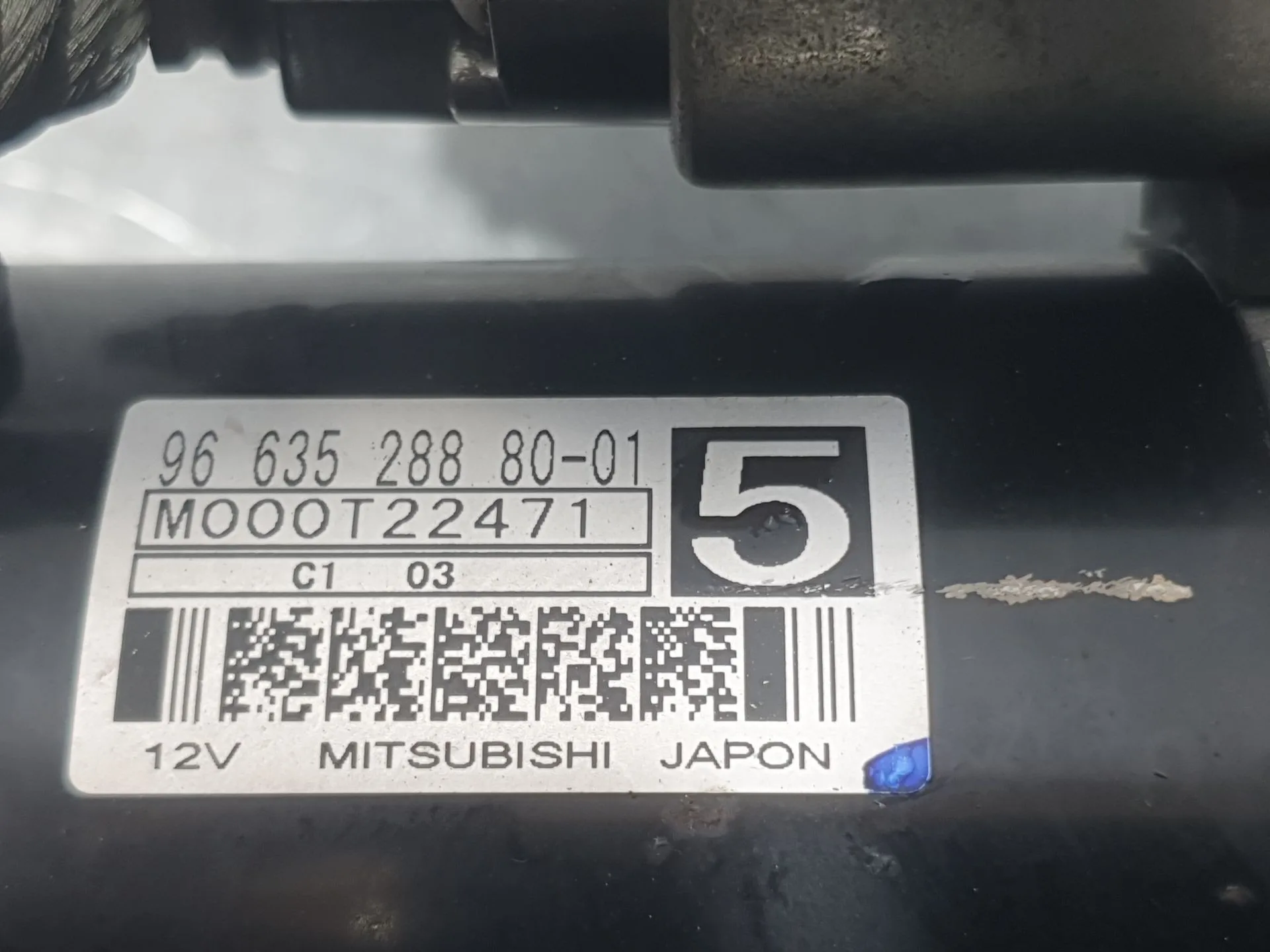 Motor Arranque para Peugeot 5008 (0U_, 0E_)