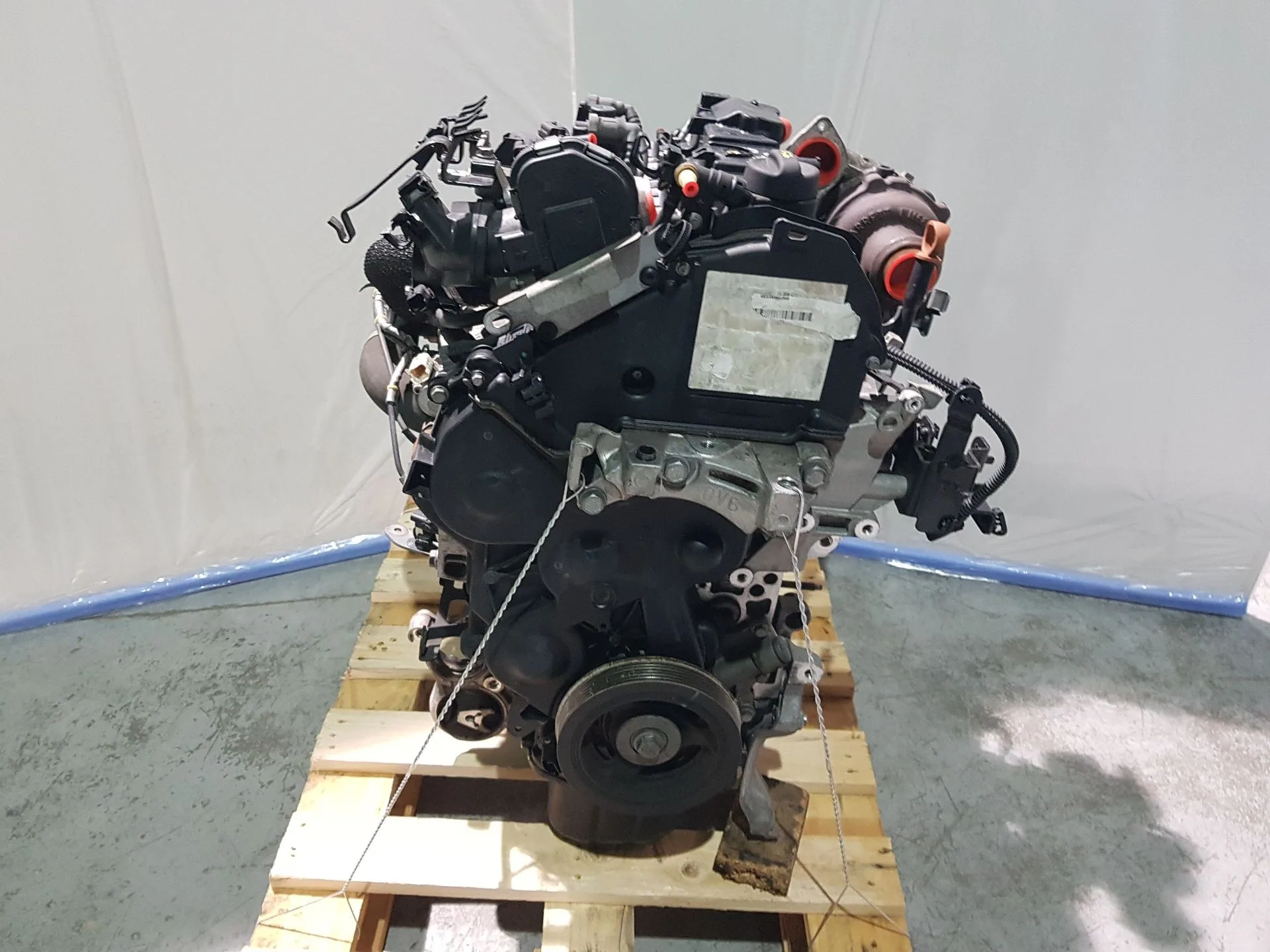 Motor Completo para Peugeot 5008 (0U_, 0E_)