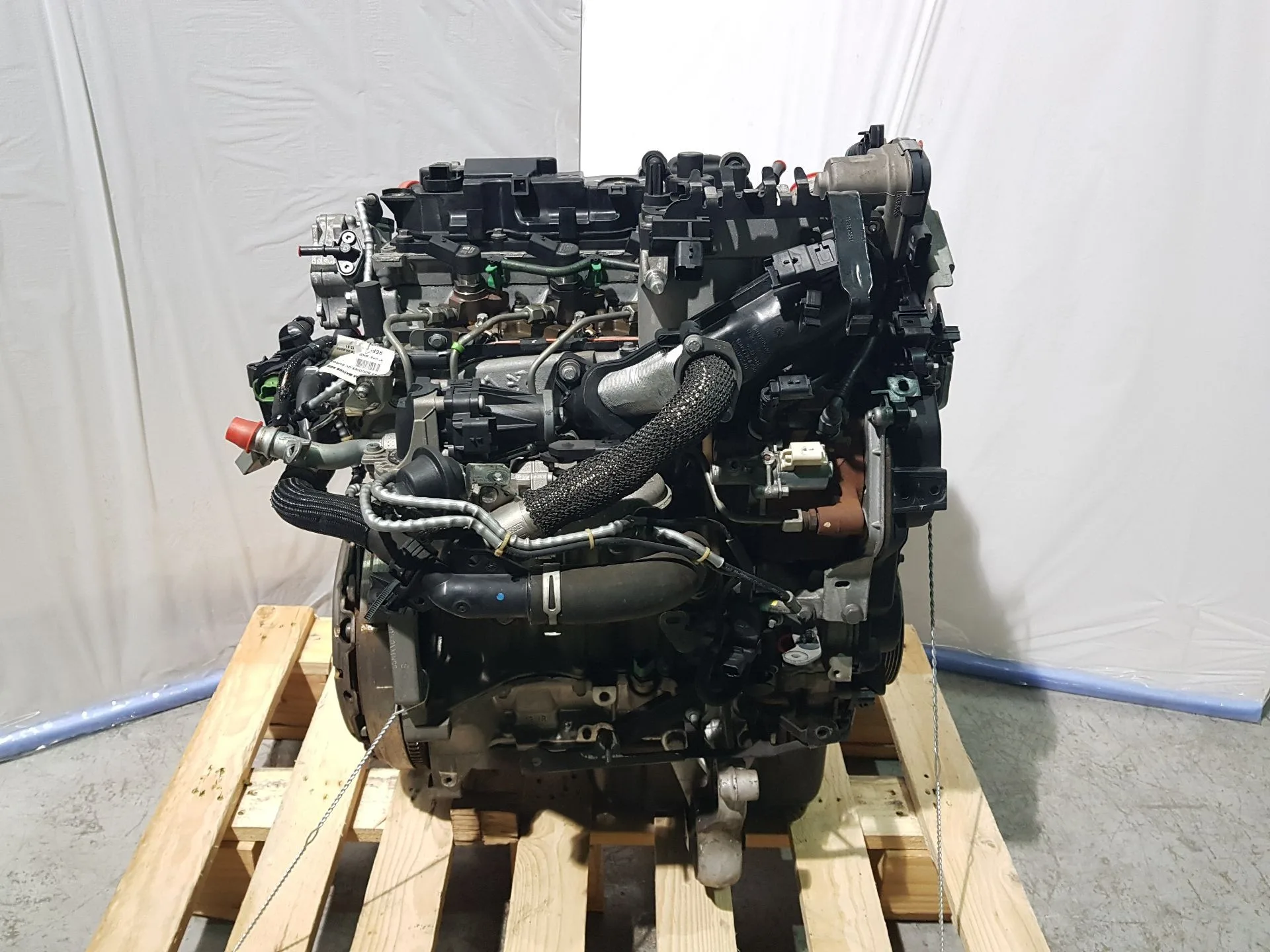 Motor Completo para Peugeot 5008 (0U_, 0E_)