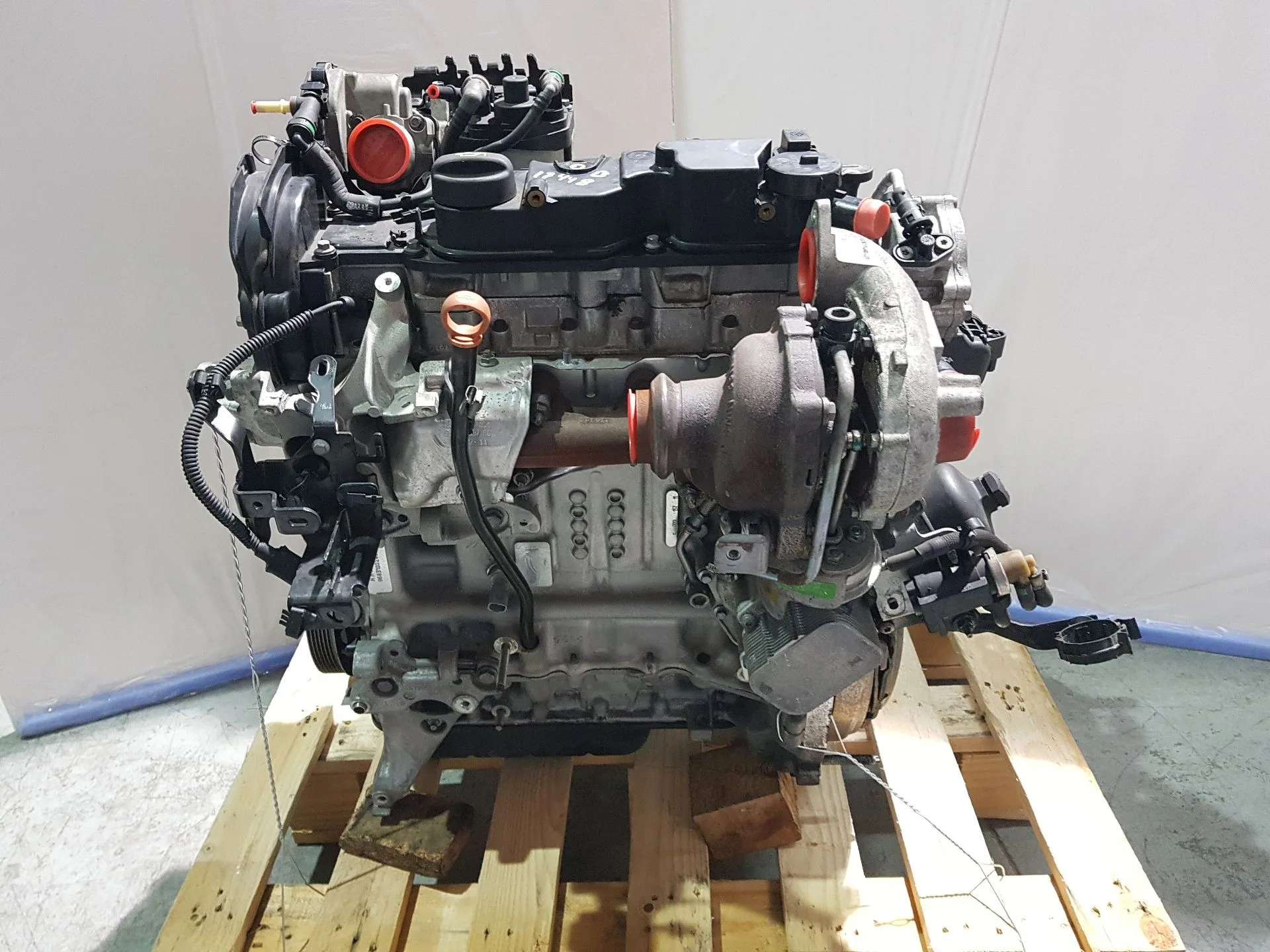 Motor Completo para Peugeot 5008 (0U_, 0E_)