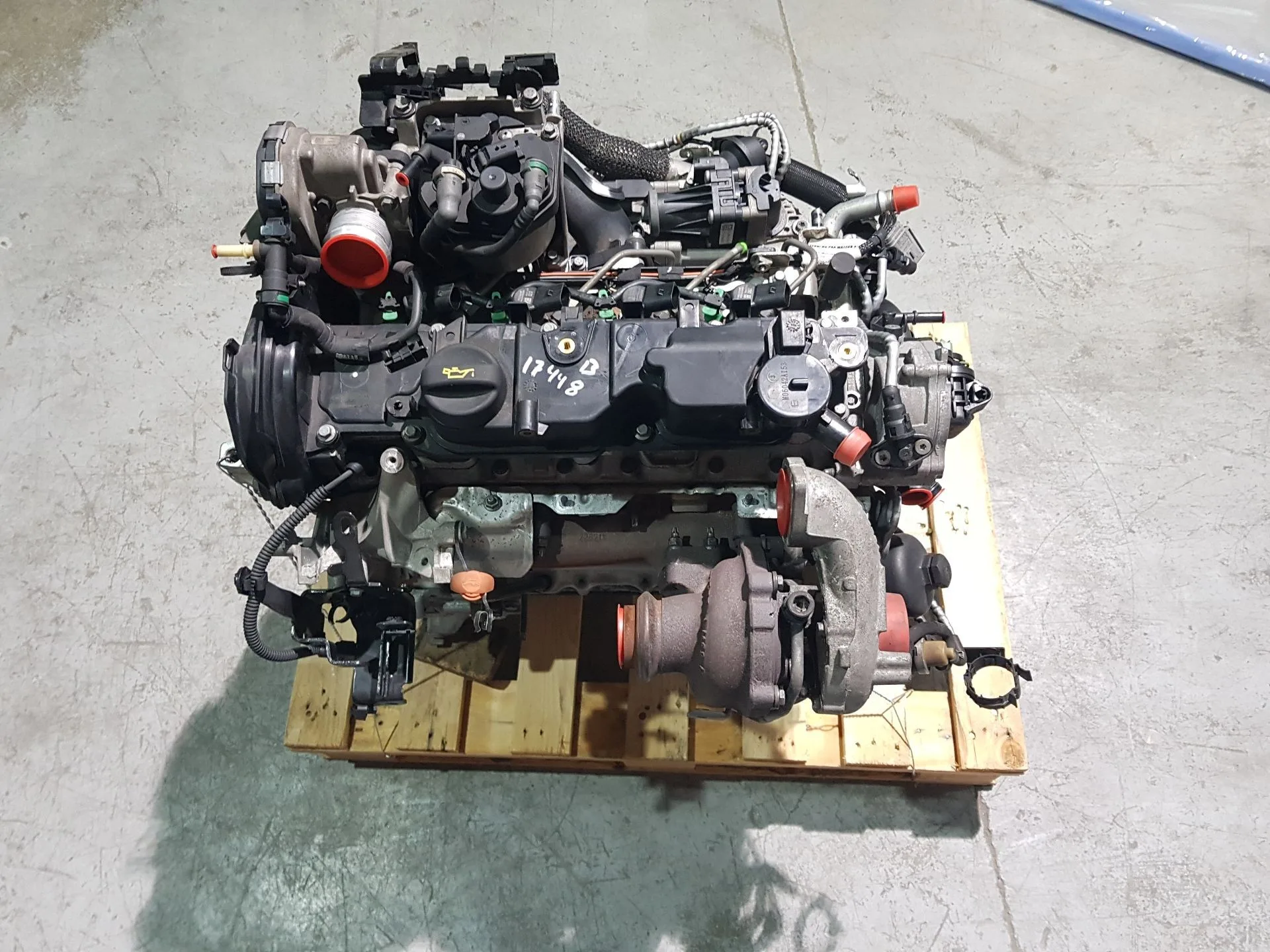 Motor Completo para Peugeot 5008 (0U_, 0E_)