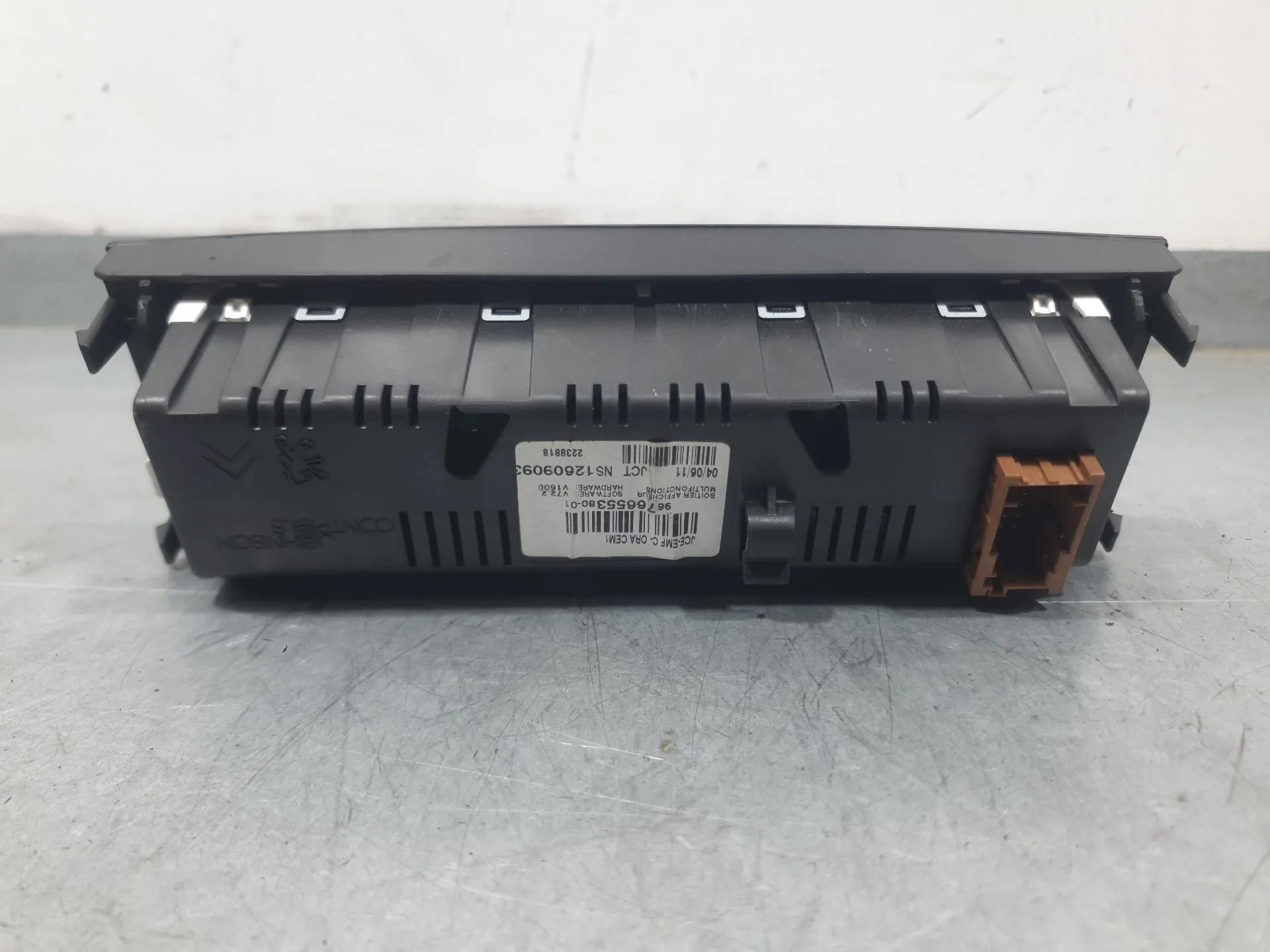 Pantalla Multifuncion para Peugeot 5008 (0U_, 0E_)