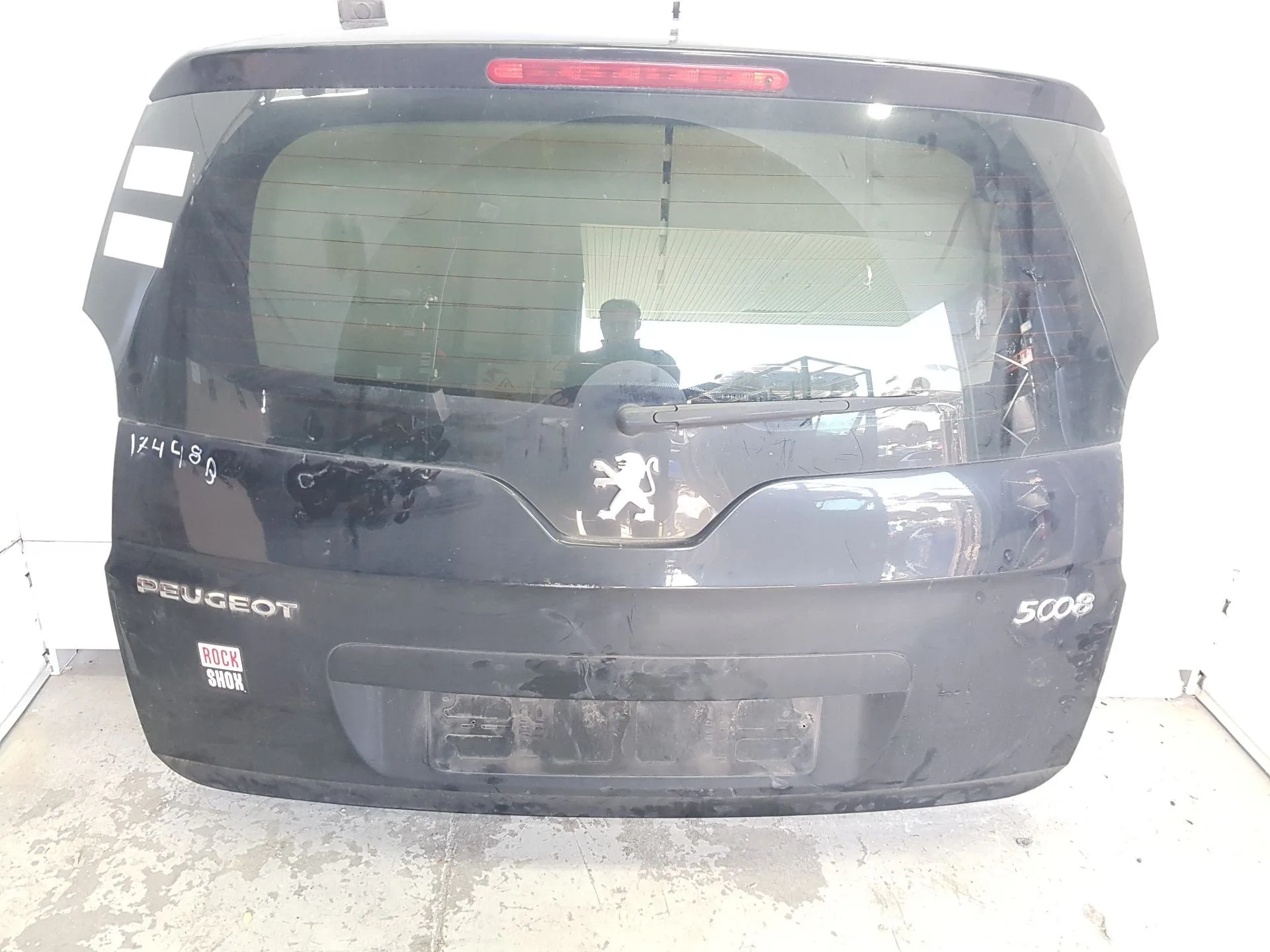 Porton Trasero para Peugeot 5008 (0U_, 0E_)