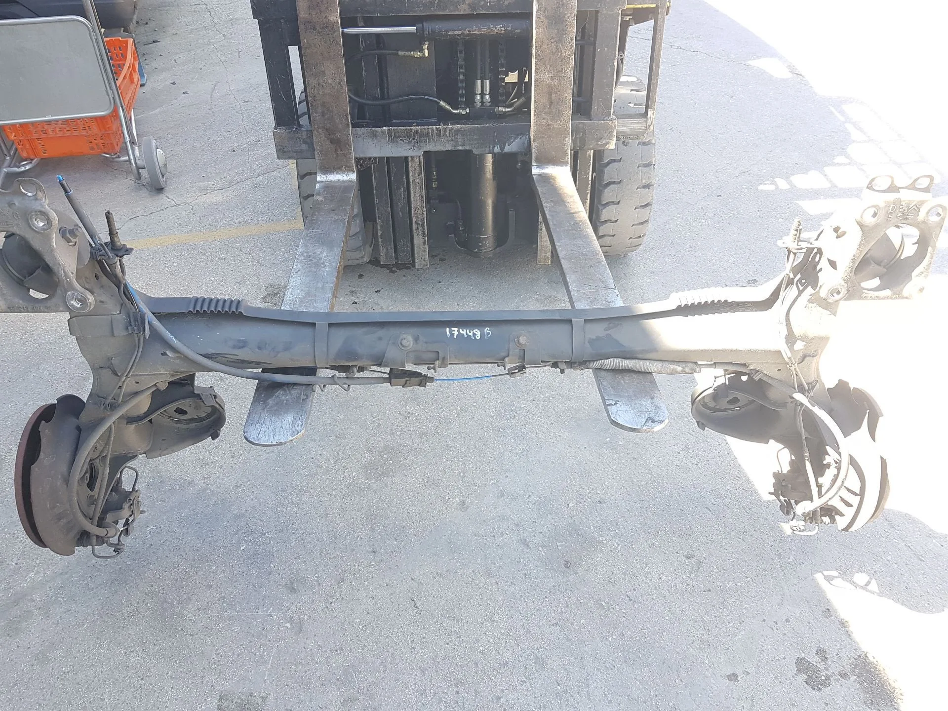 Puente Trasero para Peugeot 5008 (0U_, 0E_)