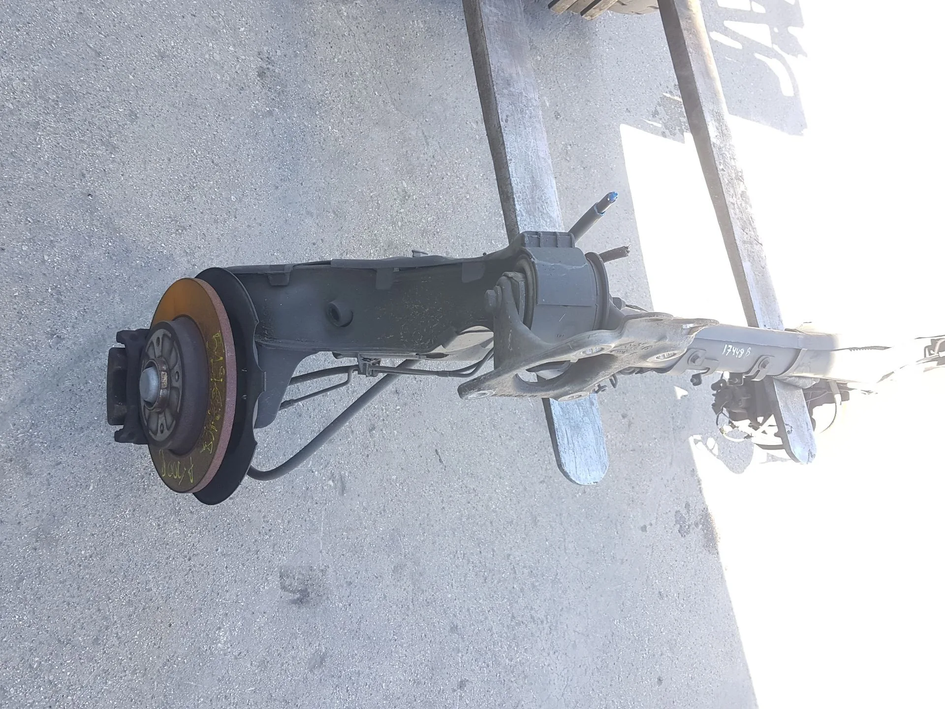 Puente Trasero para Peugeot 5008 (0U_, 0E_)