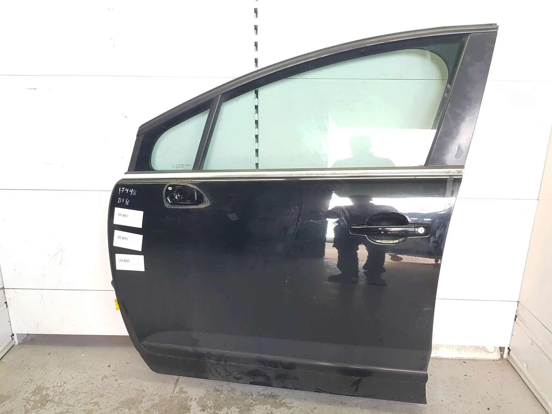 Puerta Delantera Izquierda para Peugeot 5008 (0U_, 0E_)