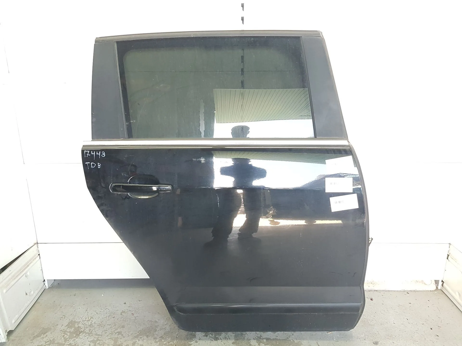 Puerta Trasera Derecha para Peugeot 5008 (0U_, 0E_)