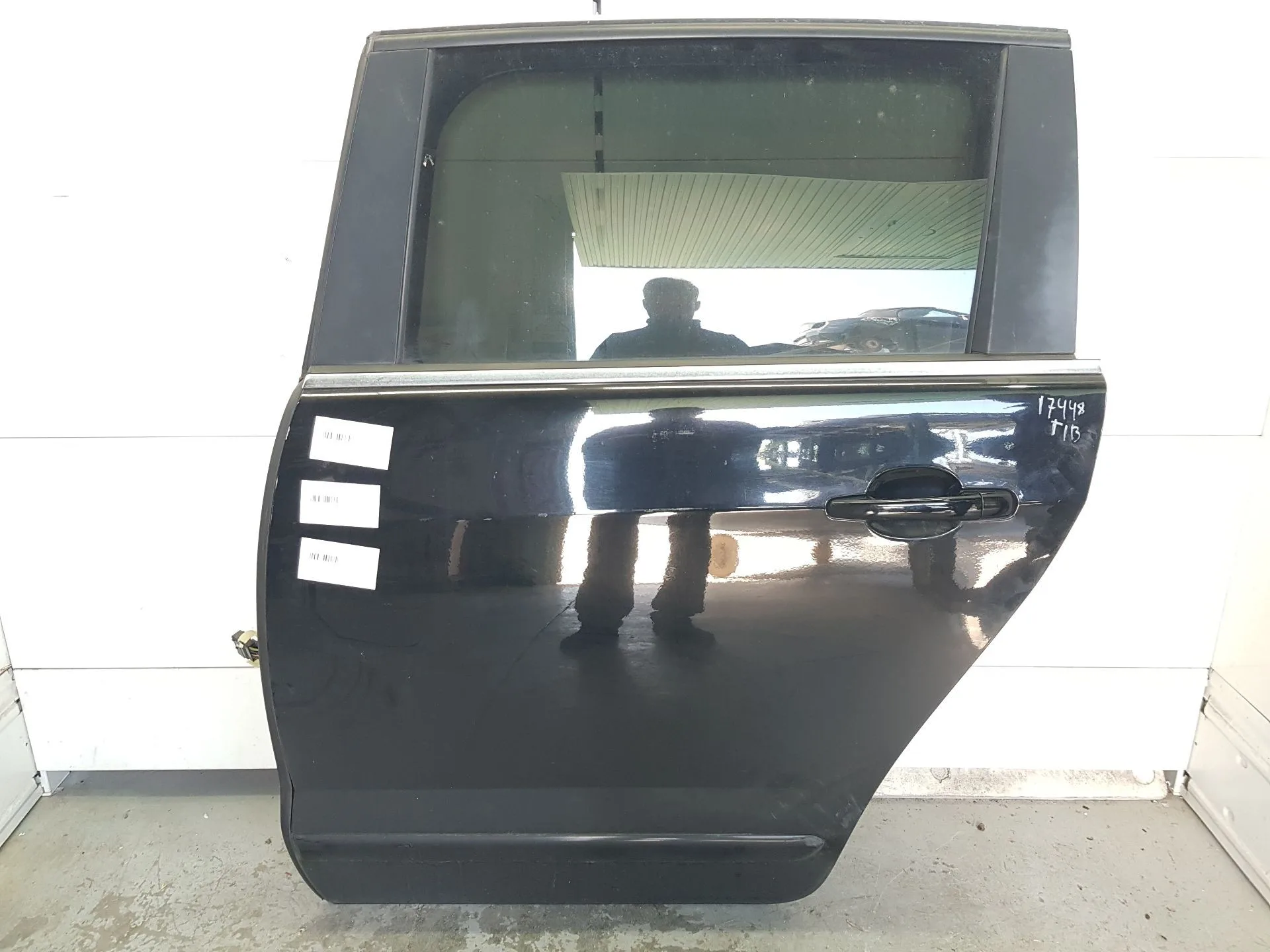Puerta Trasera Izquierda para Peugeot 5008 (0U_, 0E_)