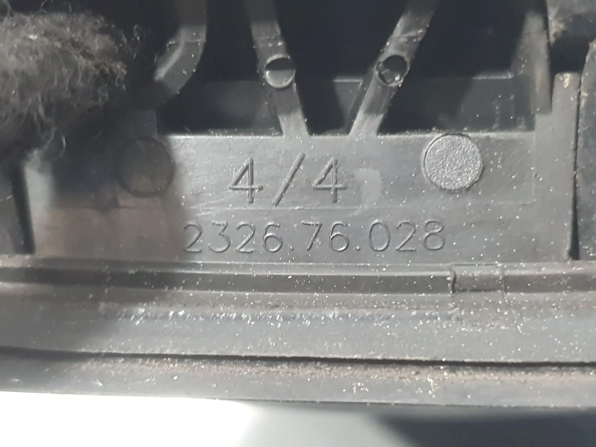 Retrovisor Derecho para Peugeot 5008 (0U_, 0E_)