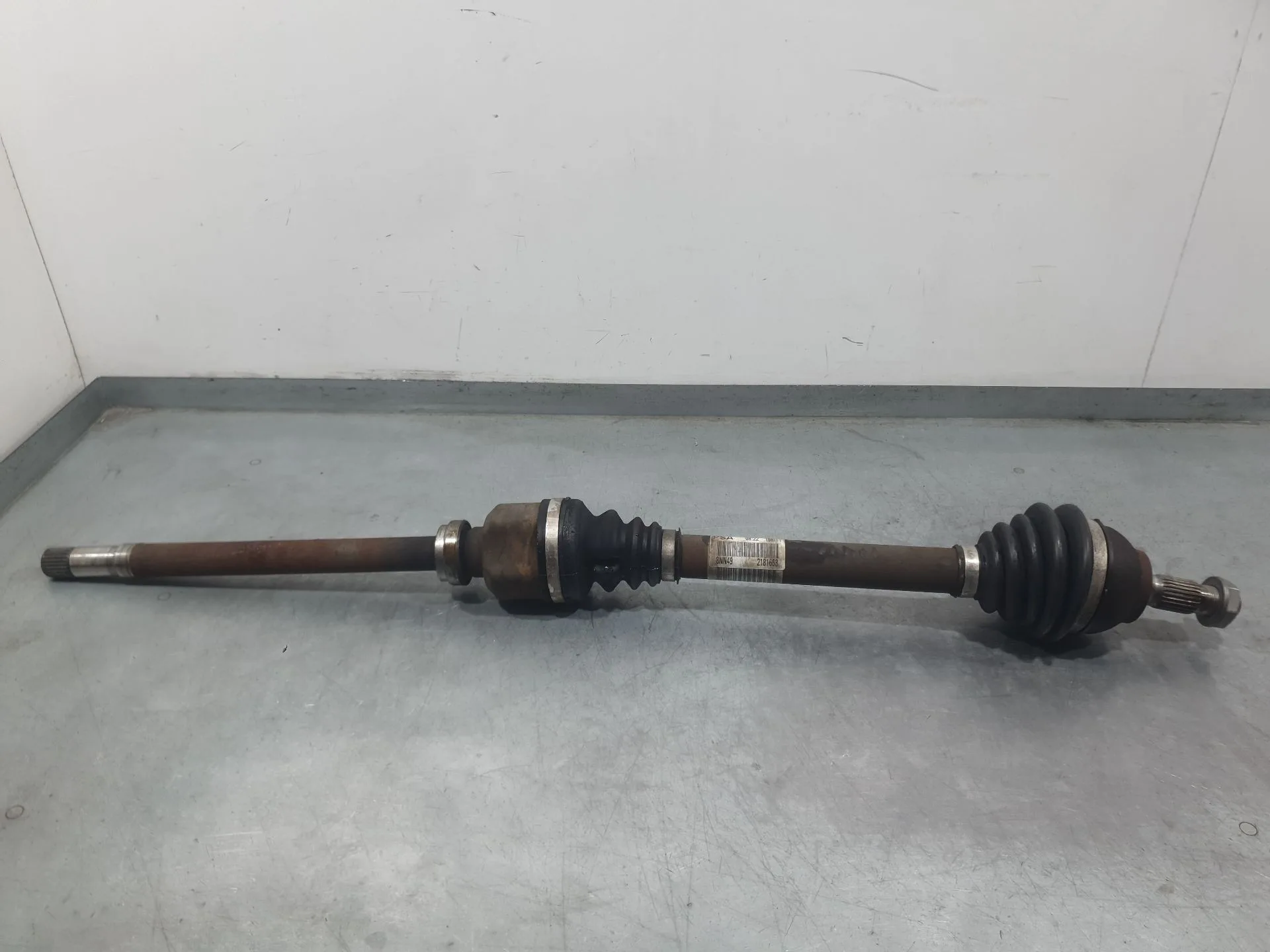 Transmision Delantera Derecha para Peugeot 5008 (0U_, 0E_)