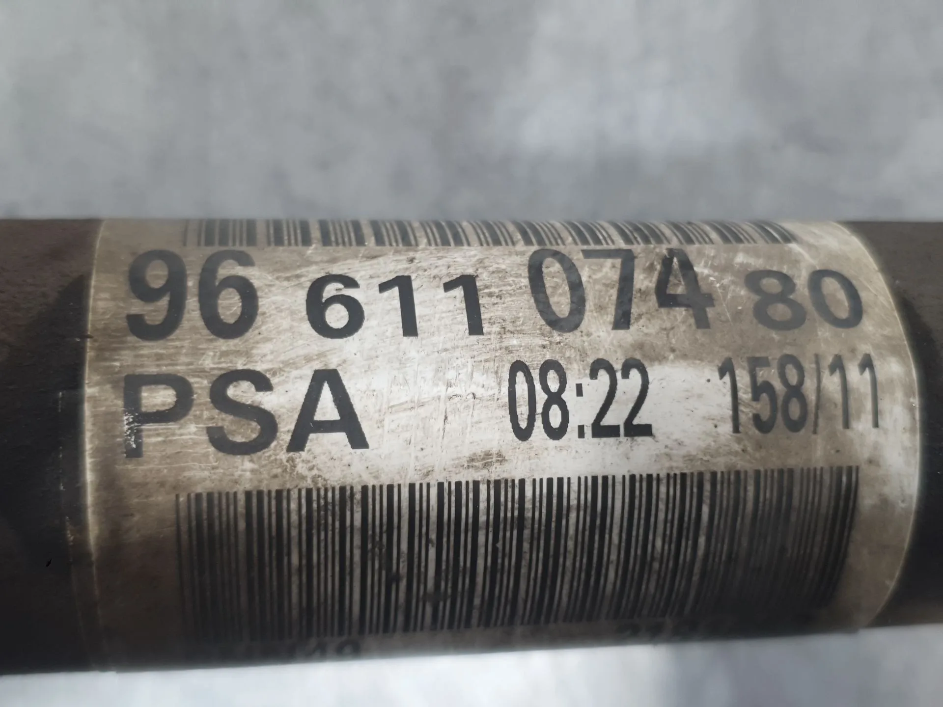 Transmision Delantera Derecha para Peugeot 5008 (0U_, 0E_)