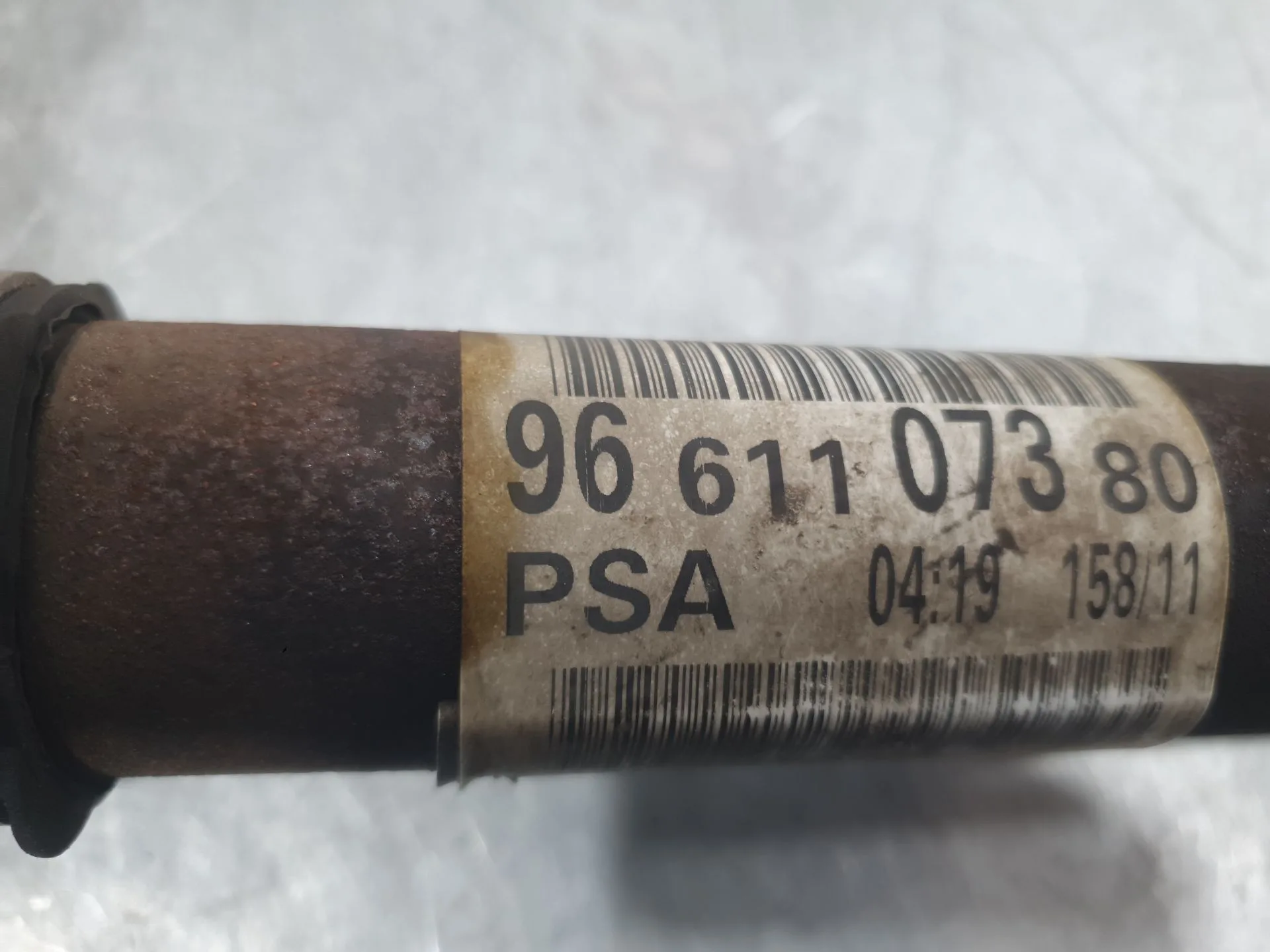 Transmision Delantera Izquierda para Peugeot 5008 (0U_, 0E_)
