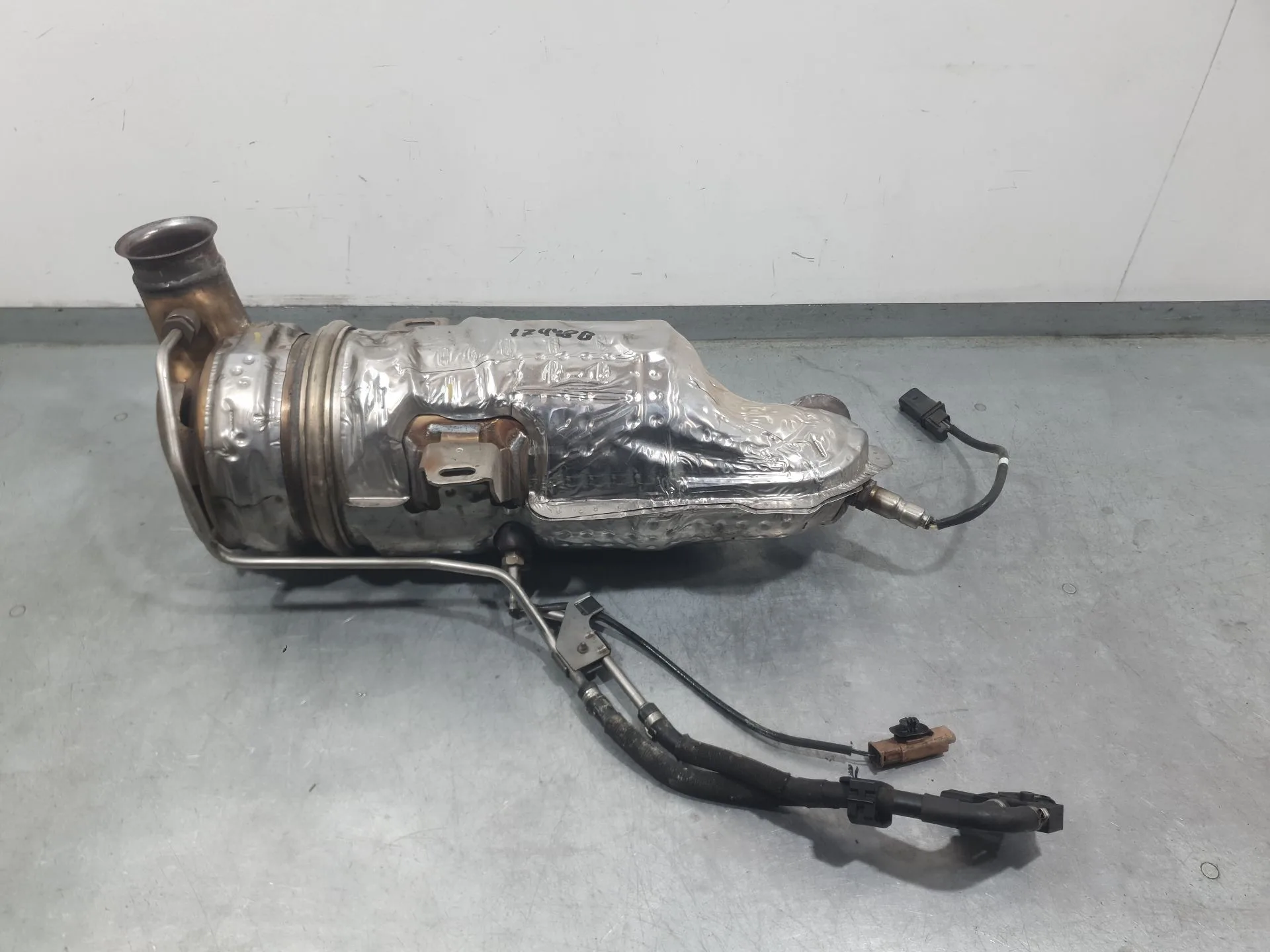 Filtro De Particulas para Peugeot 5008 (0U_, 0E_)