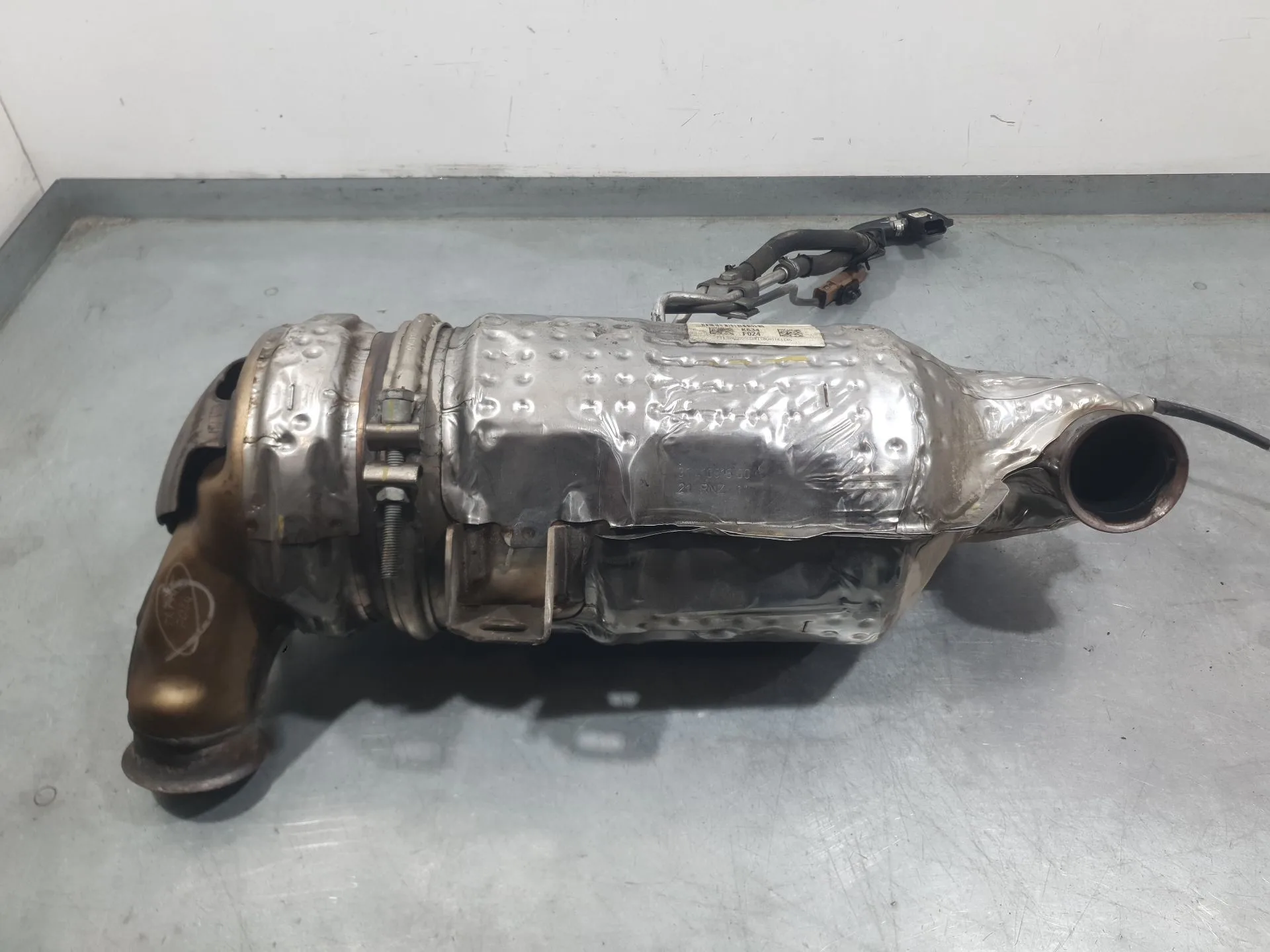 Filtro De Particulas para Peugeot 5008 (0U_, 0E_)