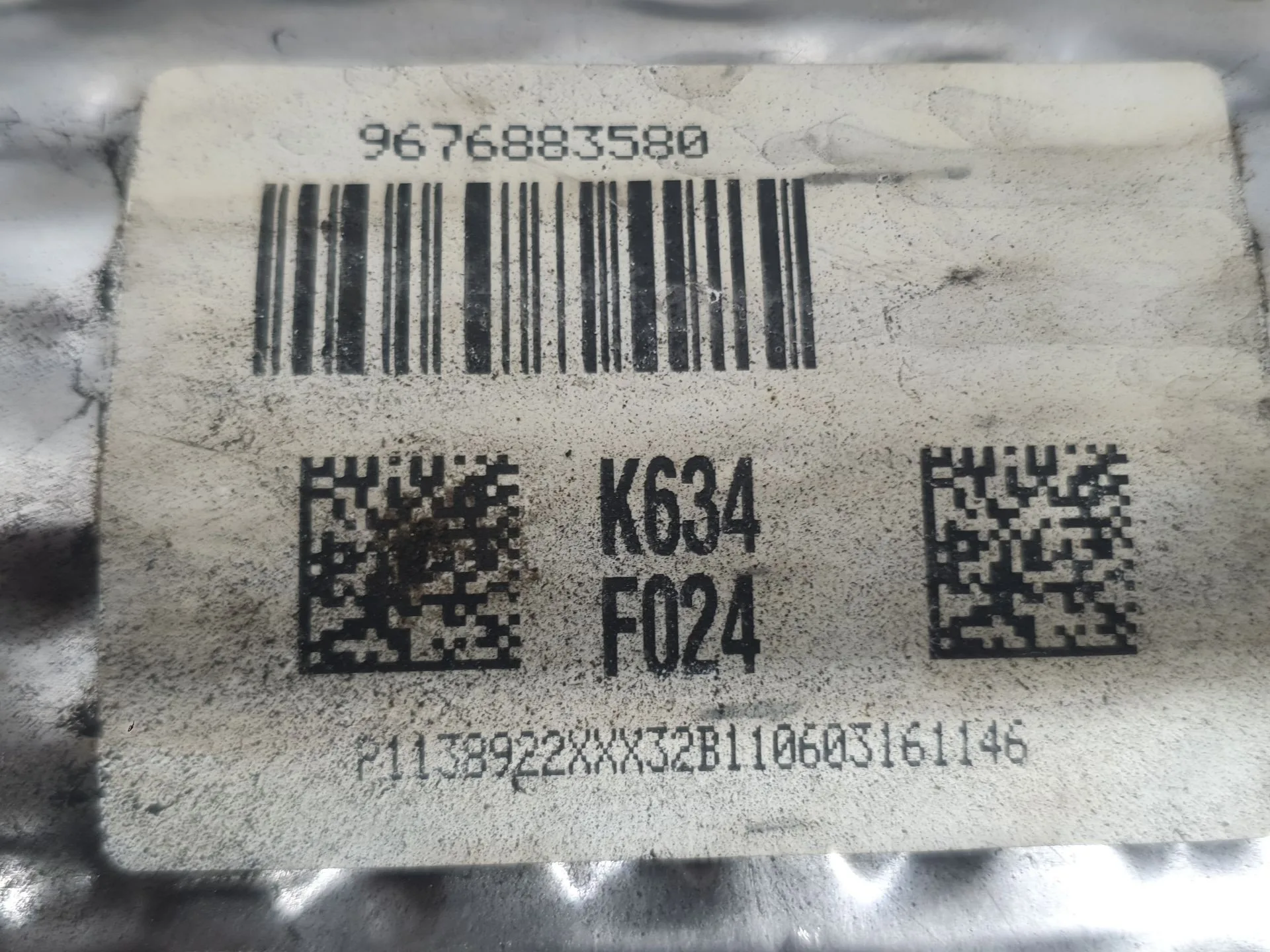 Filtro De Particulas para Peugeot 5008 (0U_, 0E_)