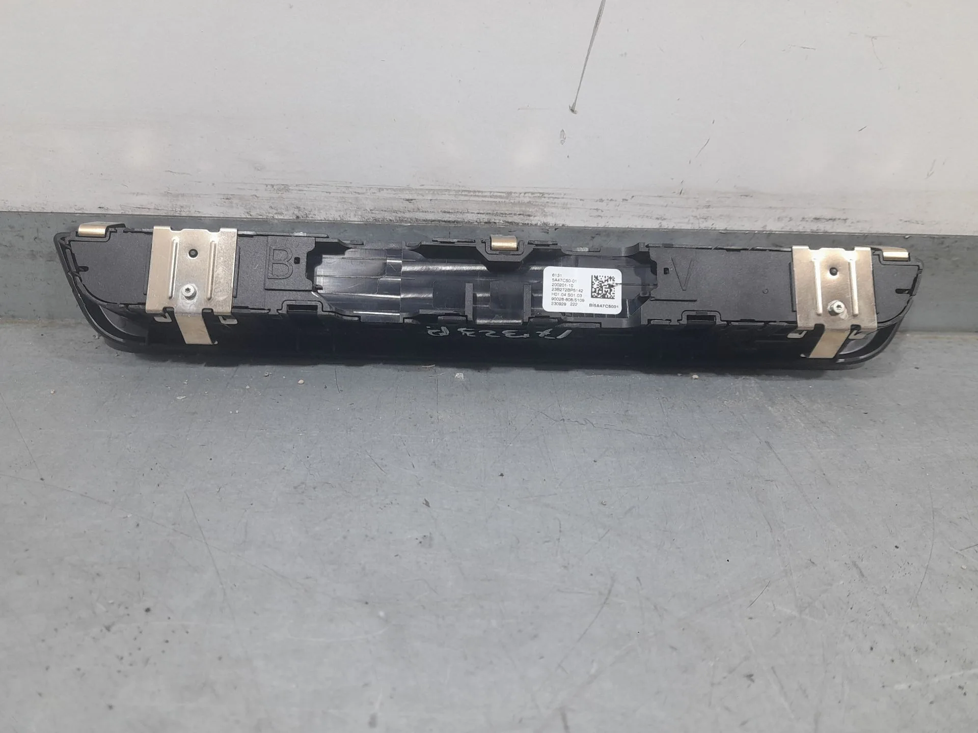 Mando Radio para Bmw Serie 1 Lim. (F40)
