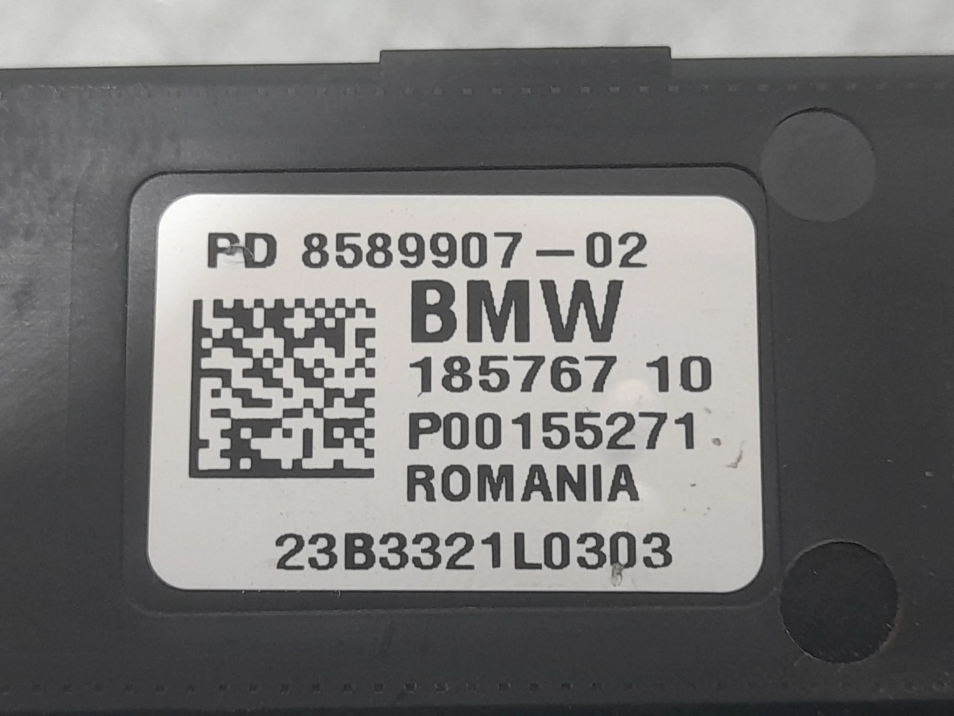 Modulo Electronico para Bmw Serie 1 Lim. (F40)