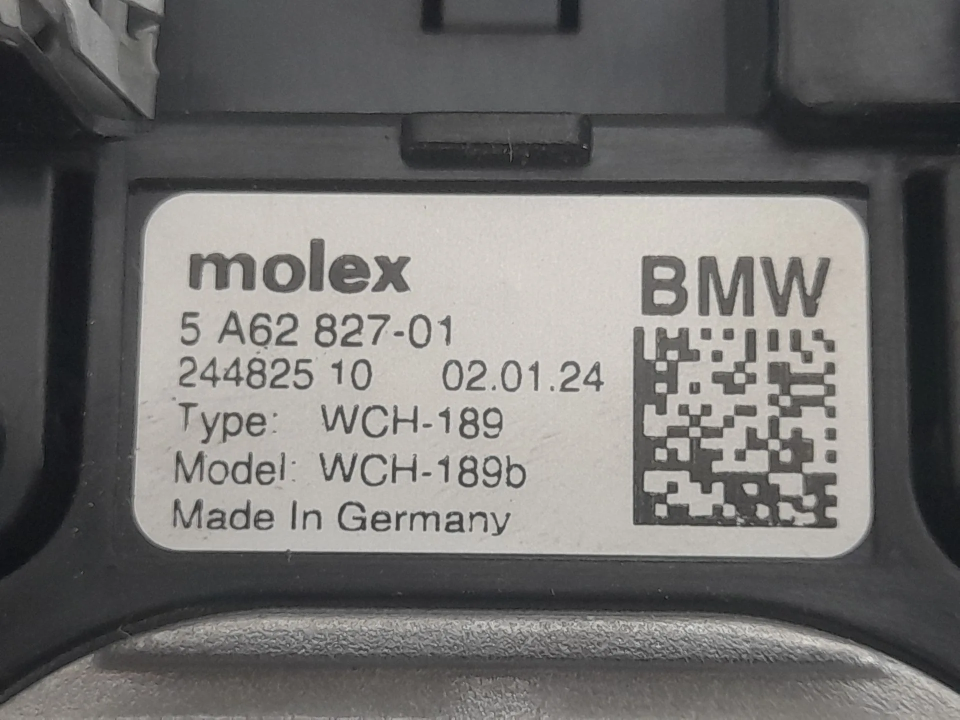 Cargador Inductivo para Bmw Serie 1 Lim. (F40)