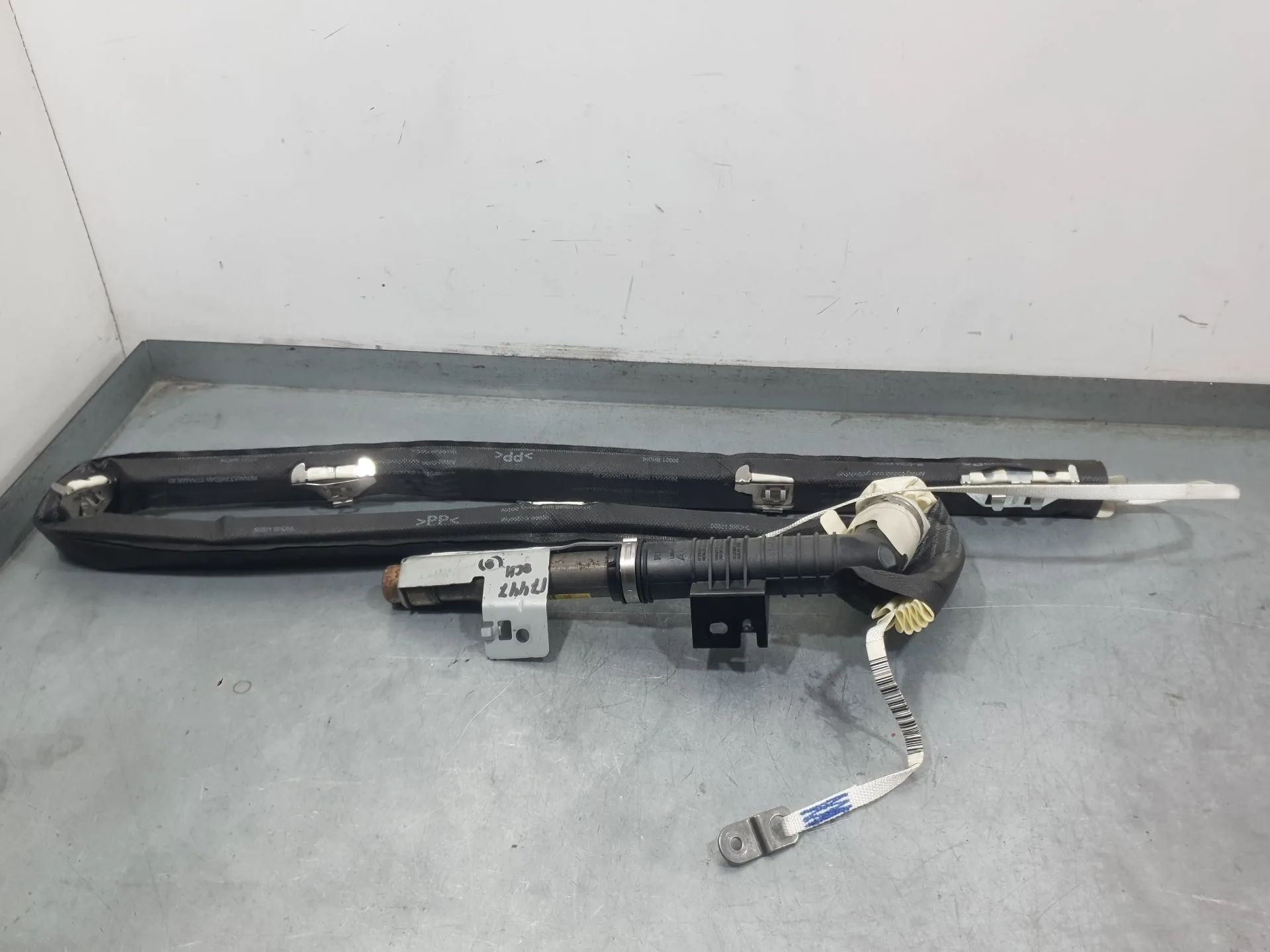 Airbag Cortina Delantero Derecho para Nissan Qashqai I (J10, Nj10)