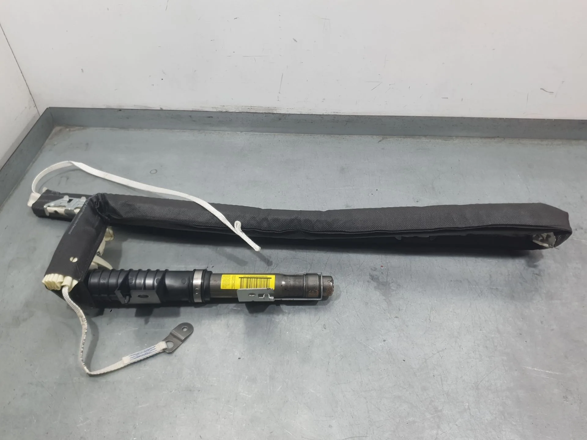 Airbag Cortina Delantero Derecho para Nissan Qashqai I (J10, Nj10)